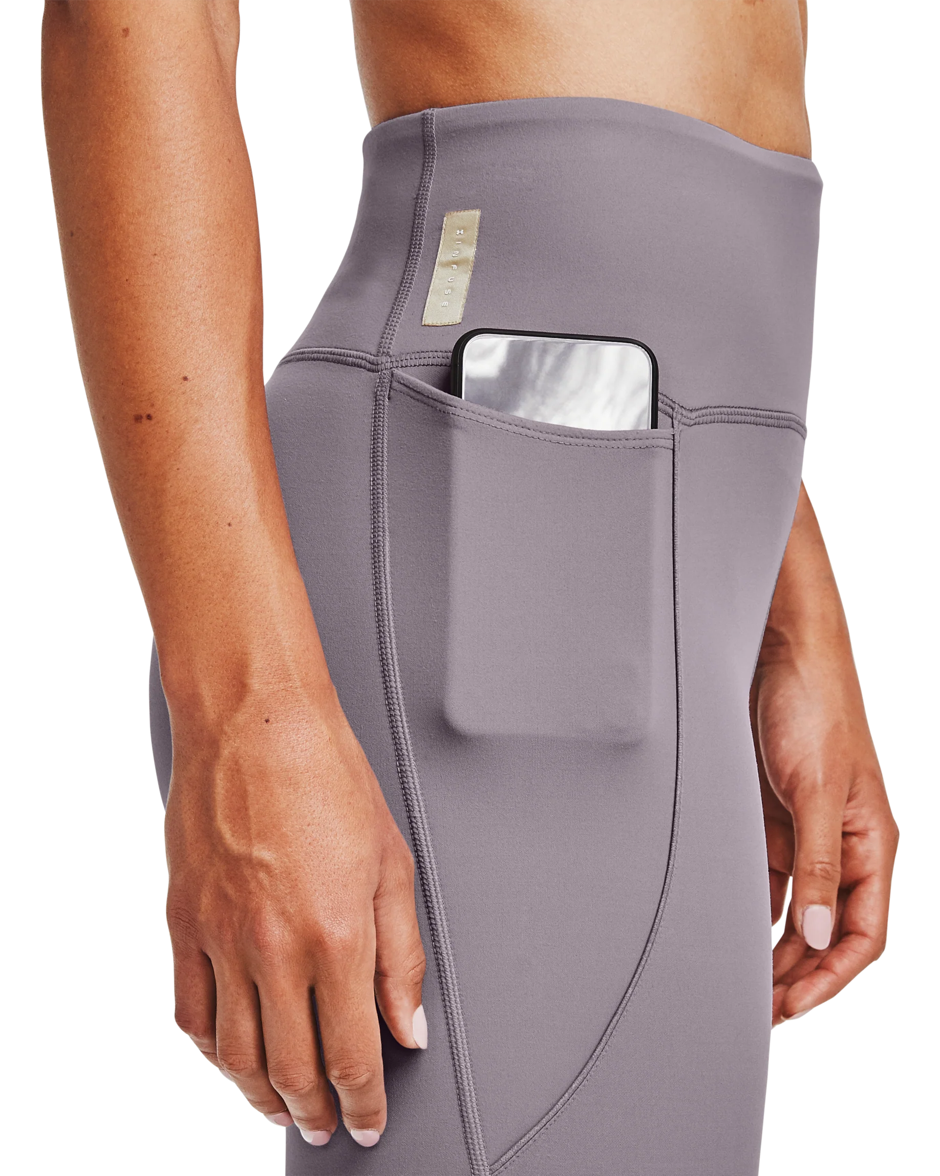 Women's UA HydraFuse 7/8 Leggings - Image 6