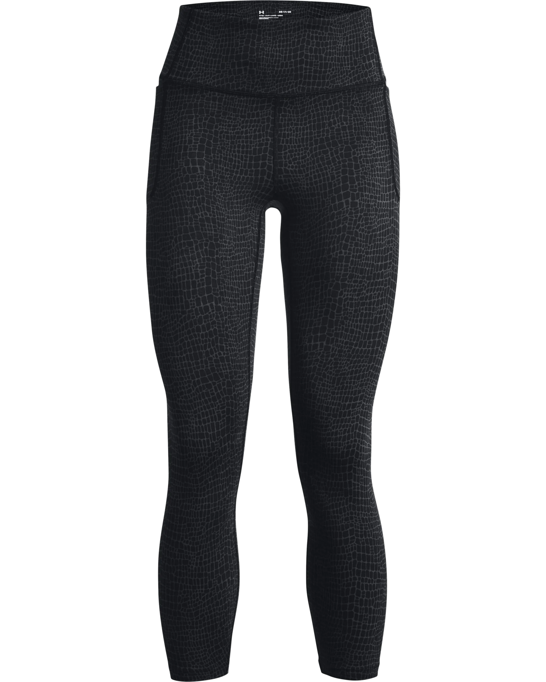 Women's UA Meridian Print Ankle Leggings - Image 4