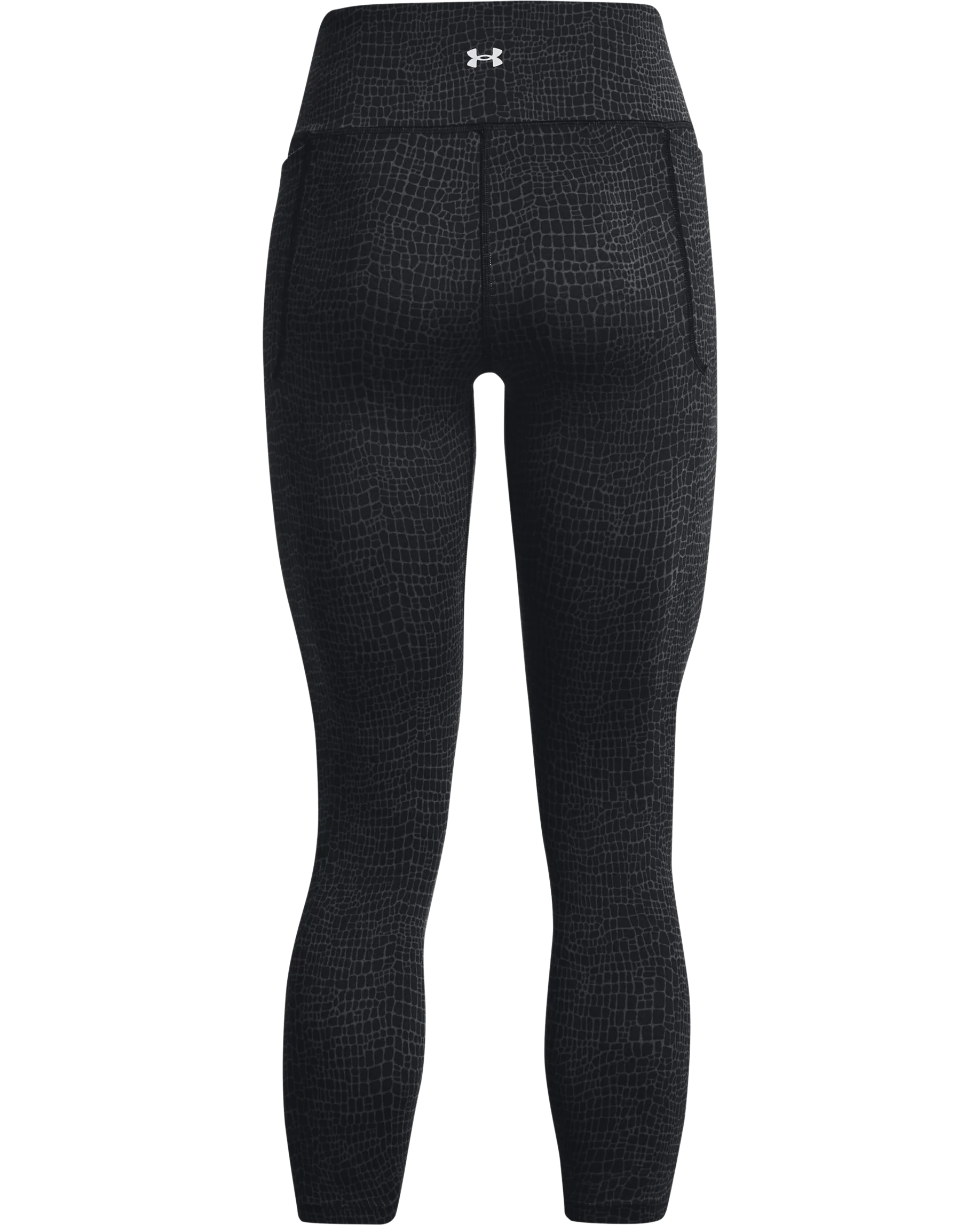 Women's UA Meridian Print Ankle Leggings - Image 5