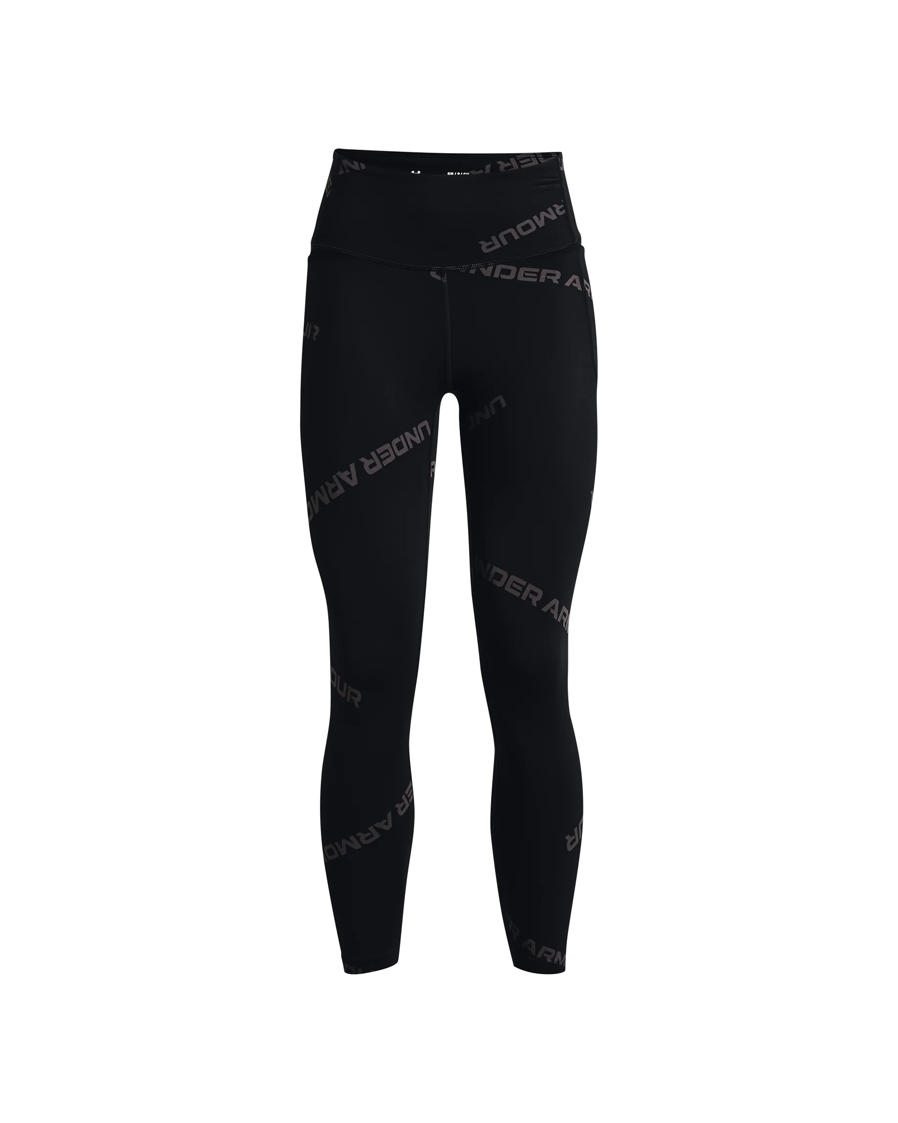 Women's UA Meridian Print Ankle Leggings - Image 3