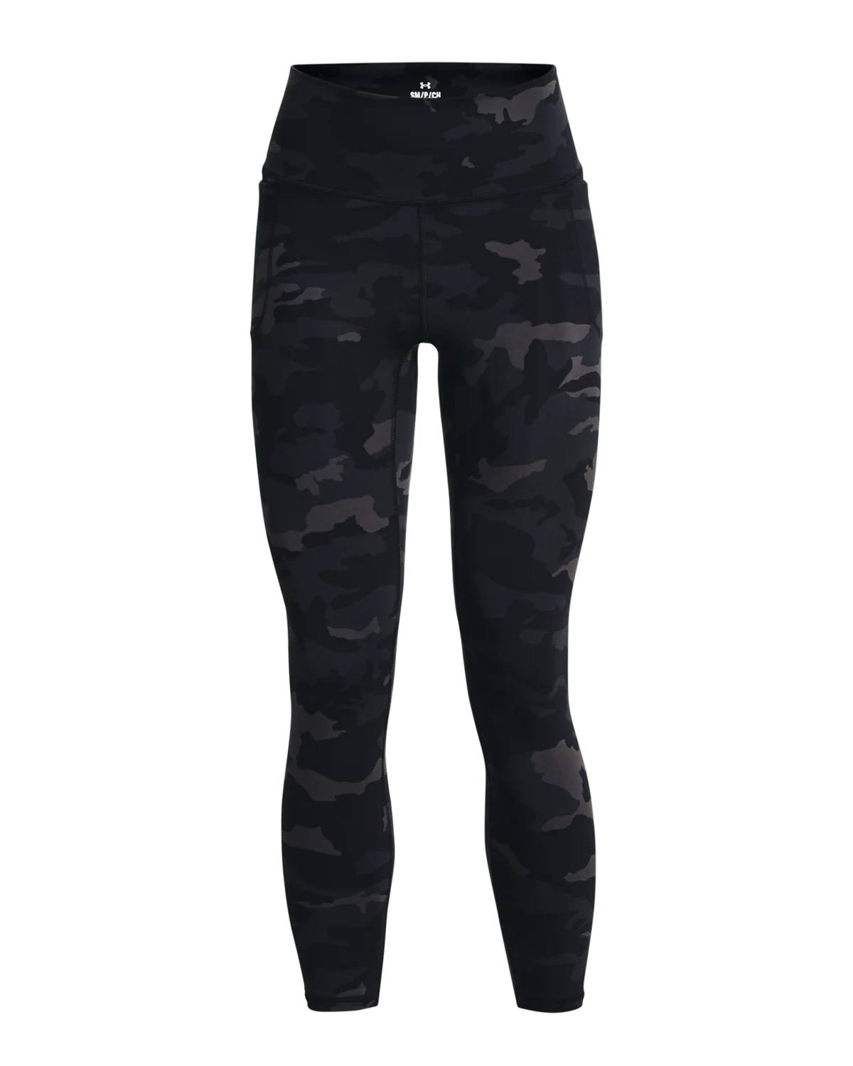 Women's UA Meridian Printed Ankle Leggings - Image 3