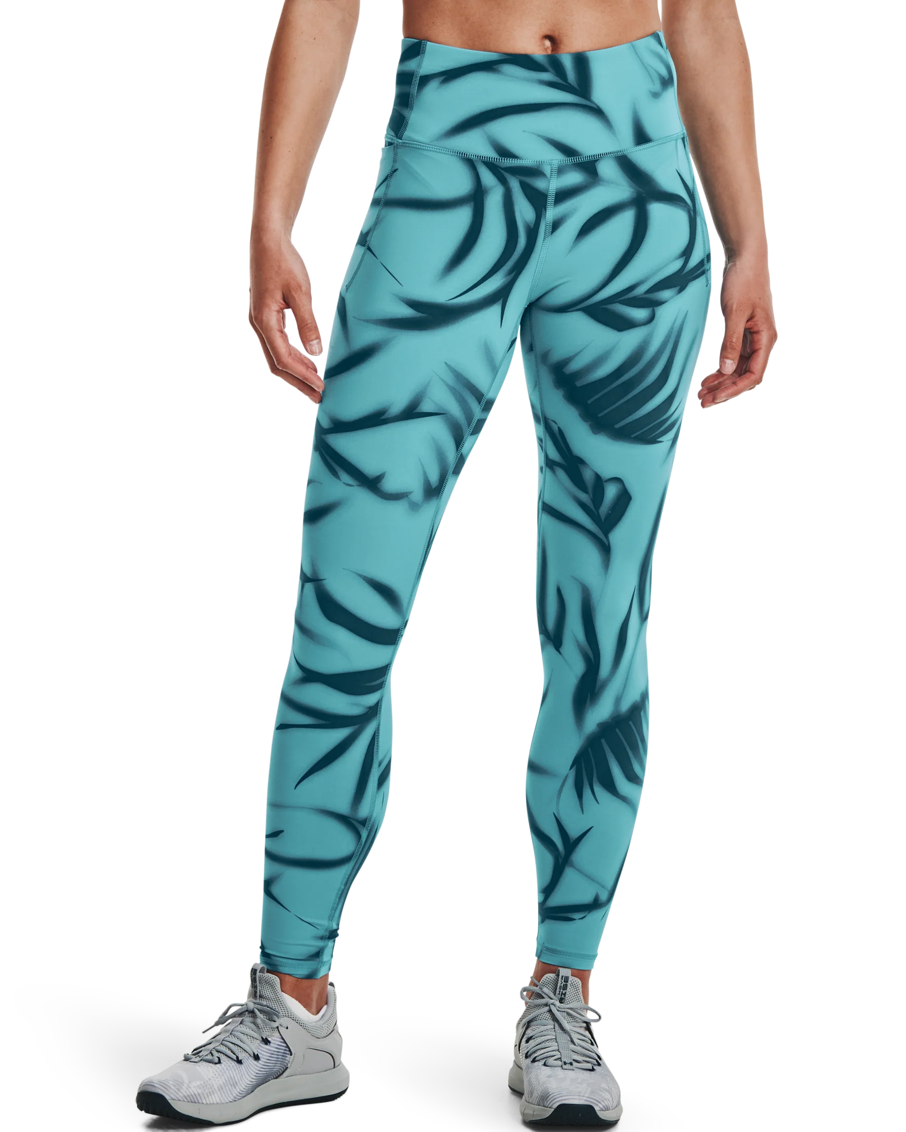 Women's UA Meridian Printed Full-Length Leggings