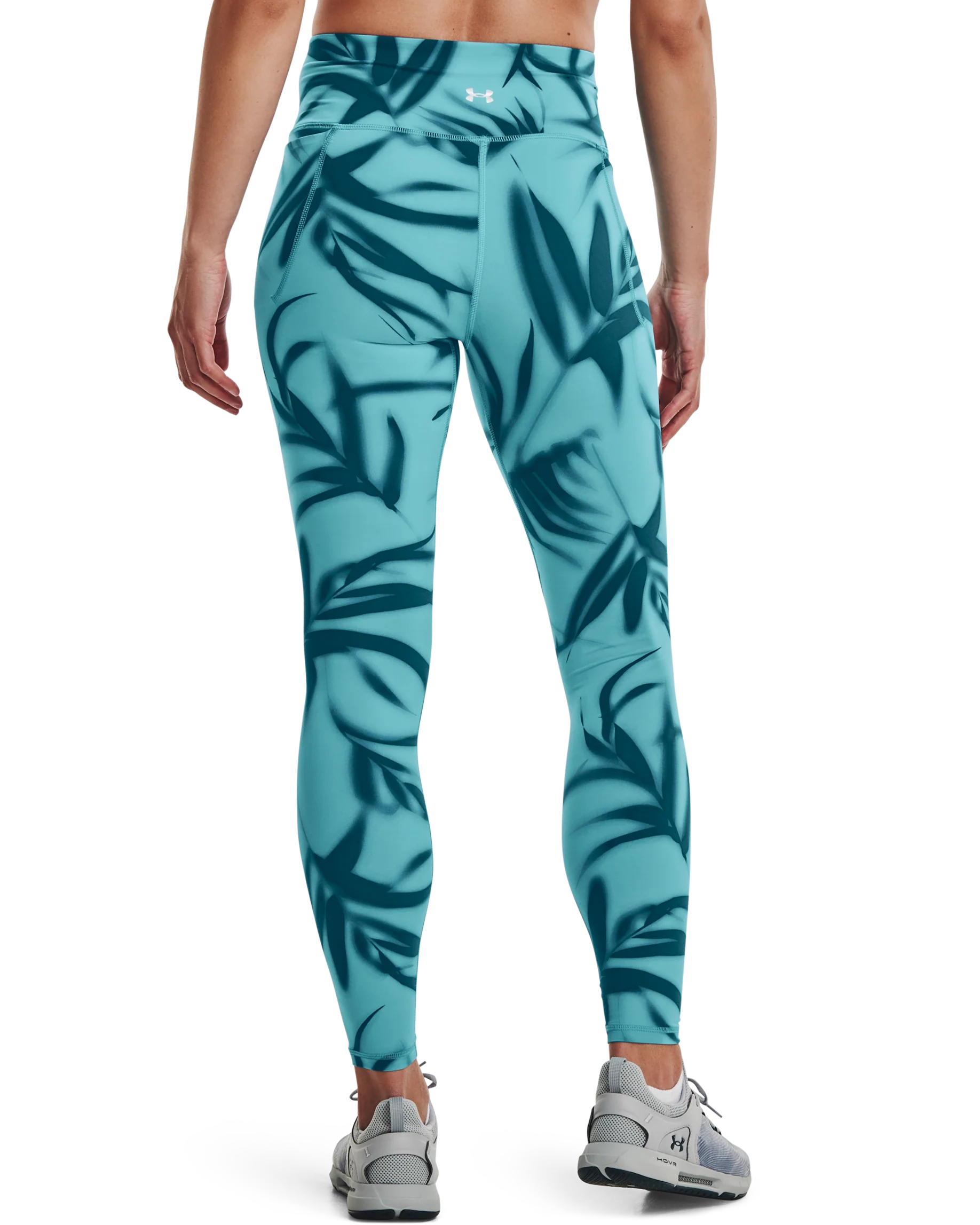 Women's UA Meridian Printed Full-Length Leggings - Image 2