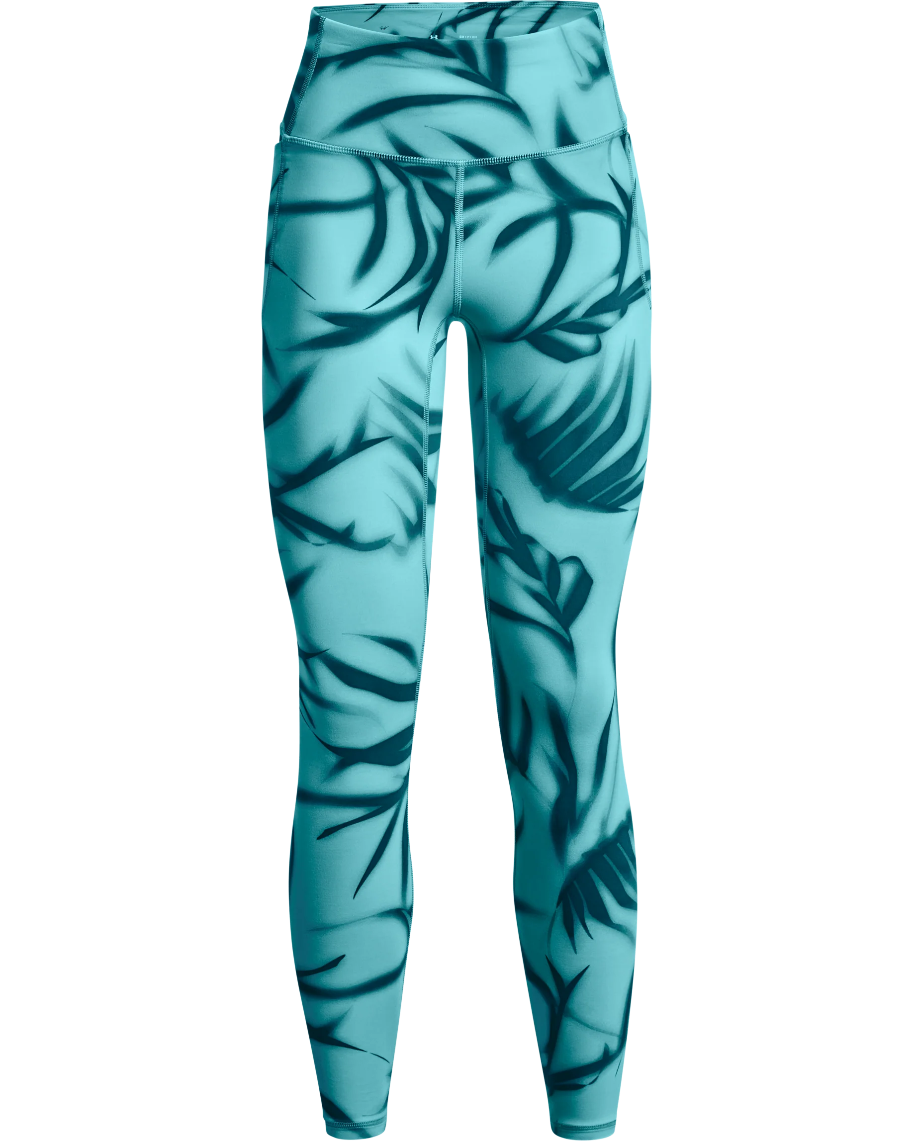 Women's UA Meridian Printed Full-Length Leggings - Image 4