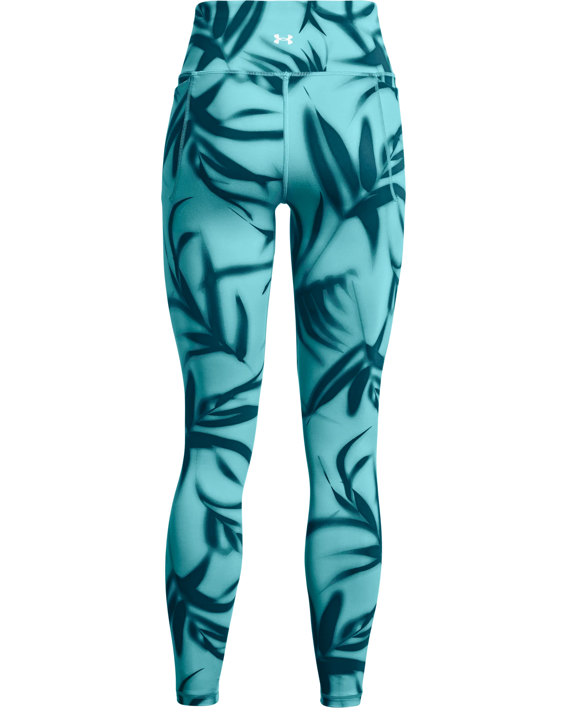 Women's UA Meridian Printed Full-Length Leggings - Image 5