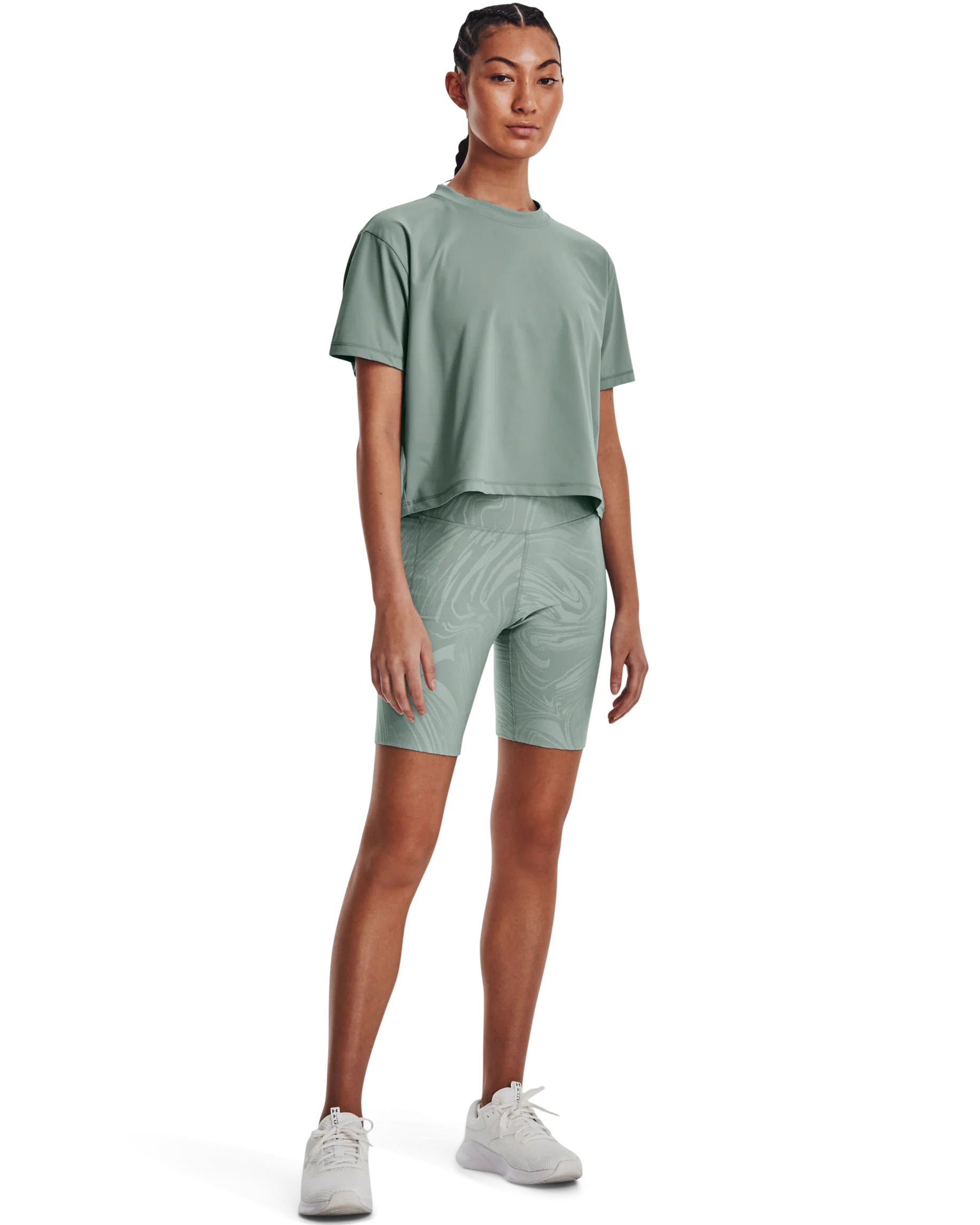 Women's UA Meridian Short Sleeve - Image 3