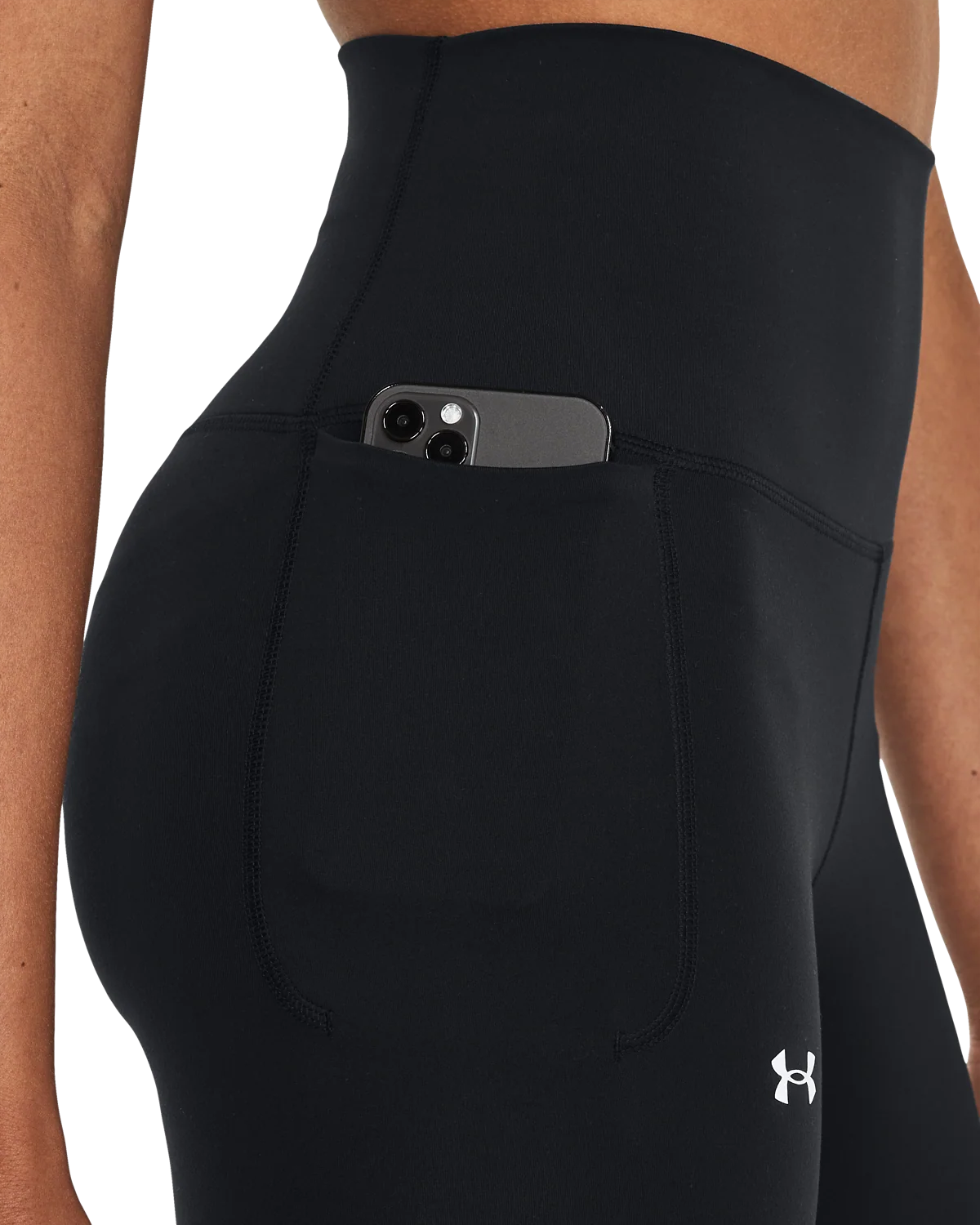 Women's UA Meridian Ultra High Rise Leggings - Image 6