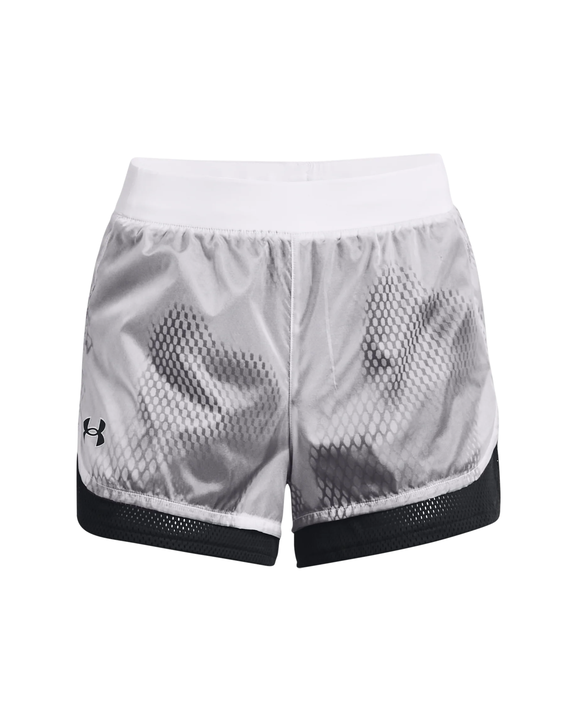 Women's UA Mesh Bottom Pants - Image 4