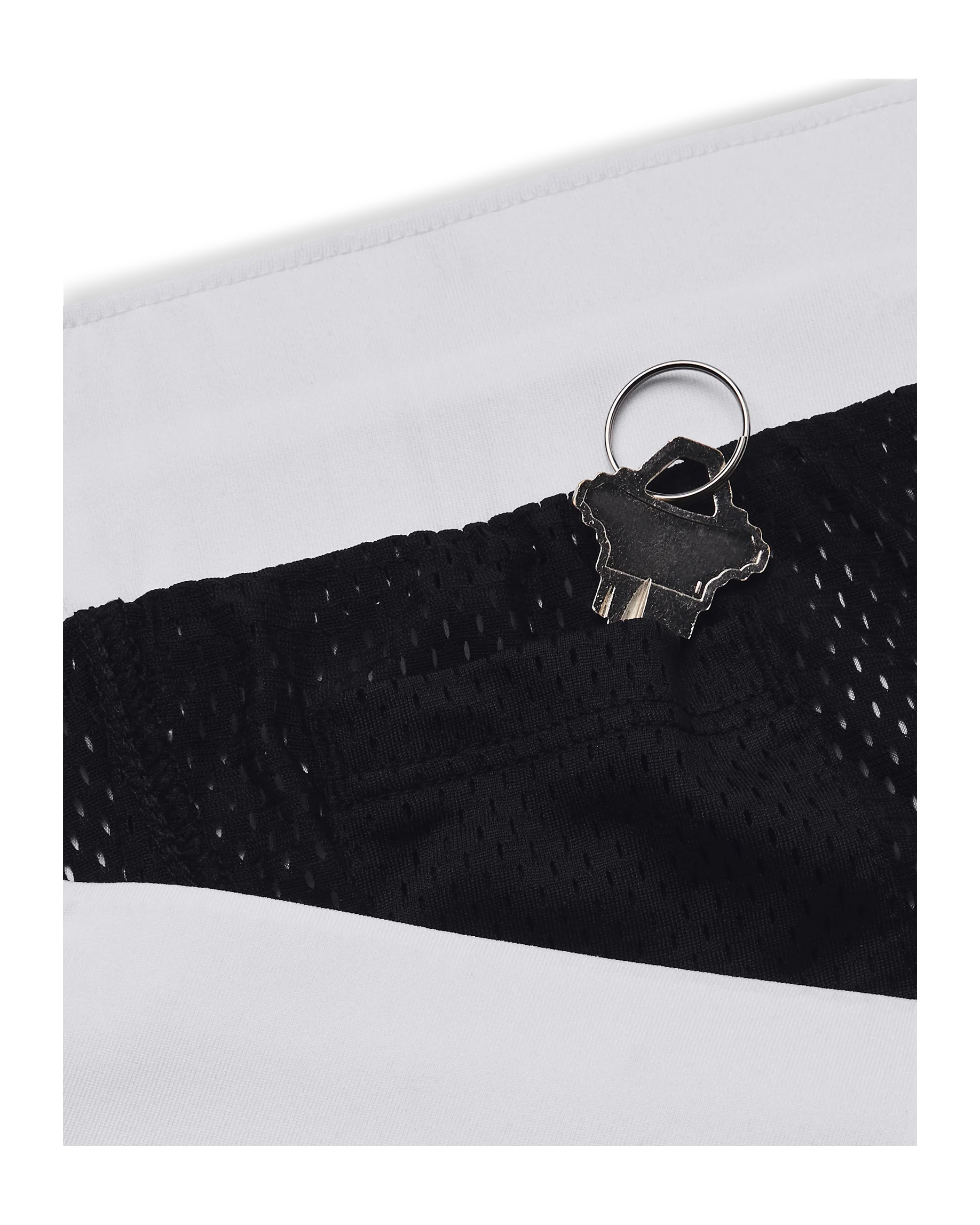Women's UA Mesh Bottom Pants - Image 6