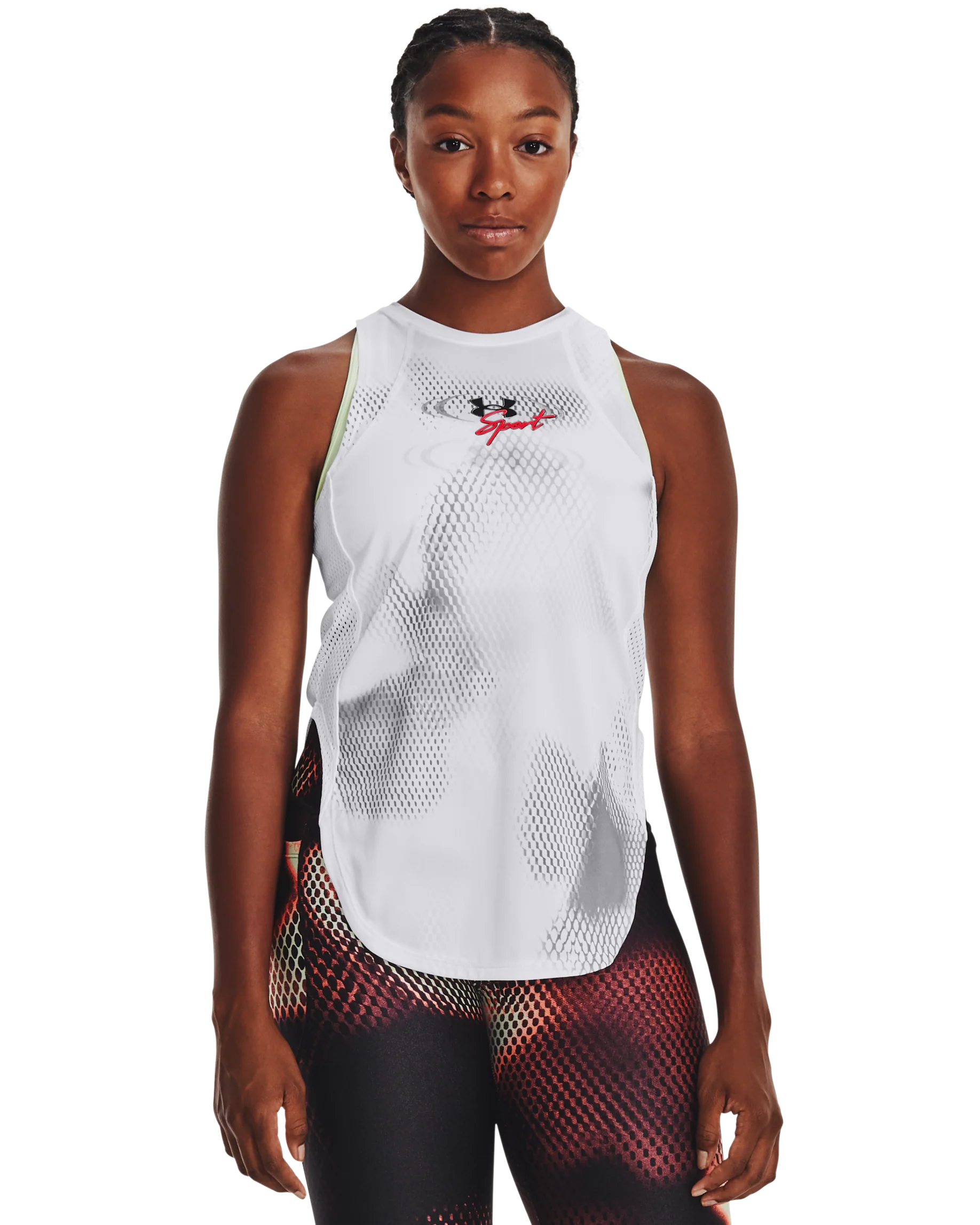 Women's UA Mesh Tank
