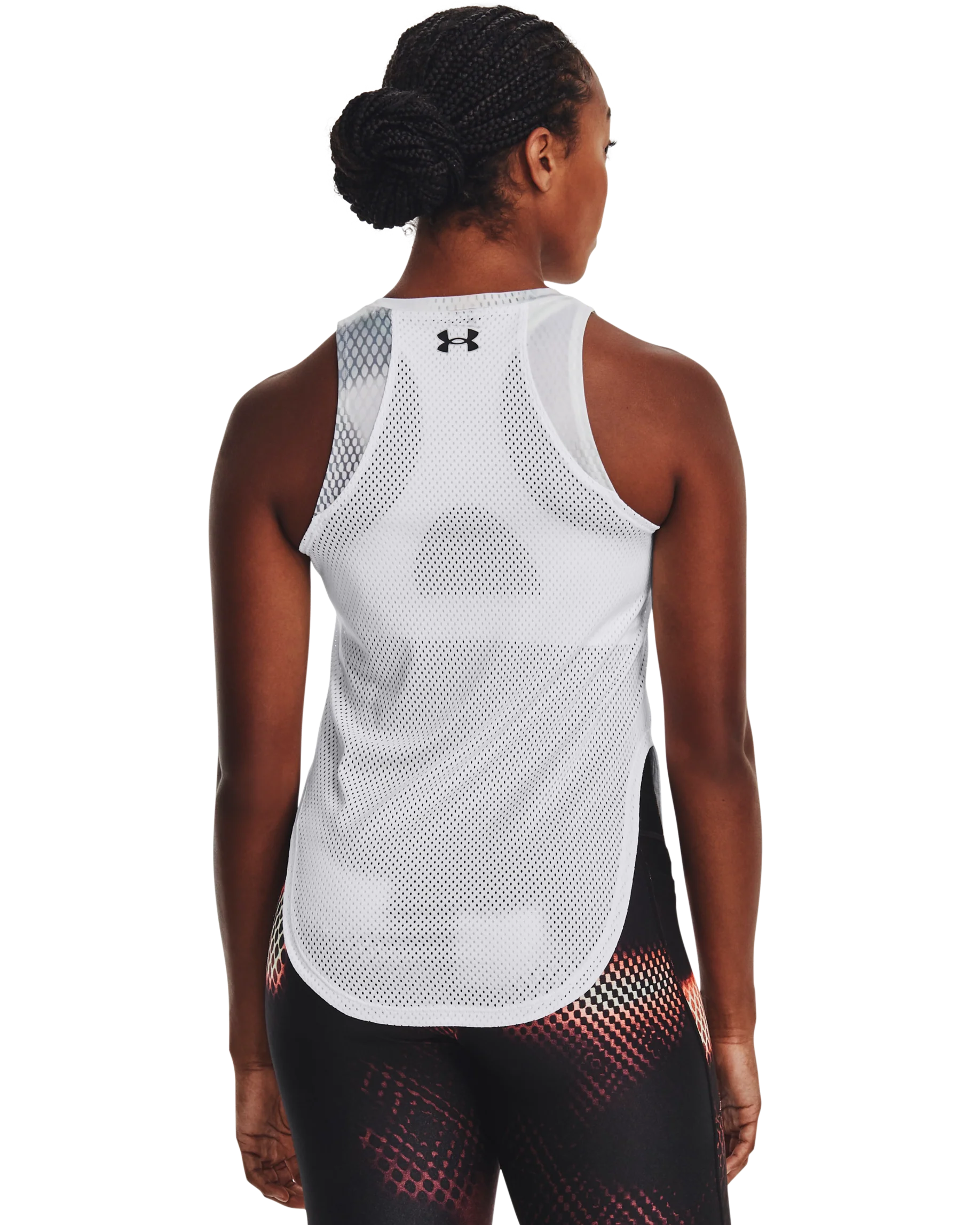 Women's UA Mesh Tank - Image 2
