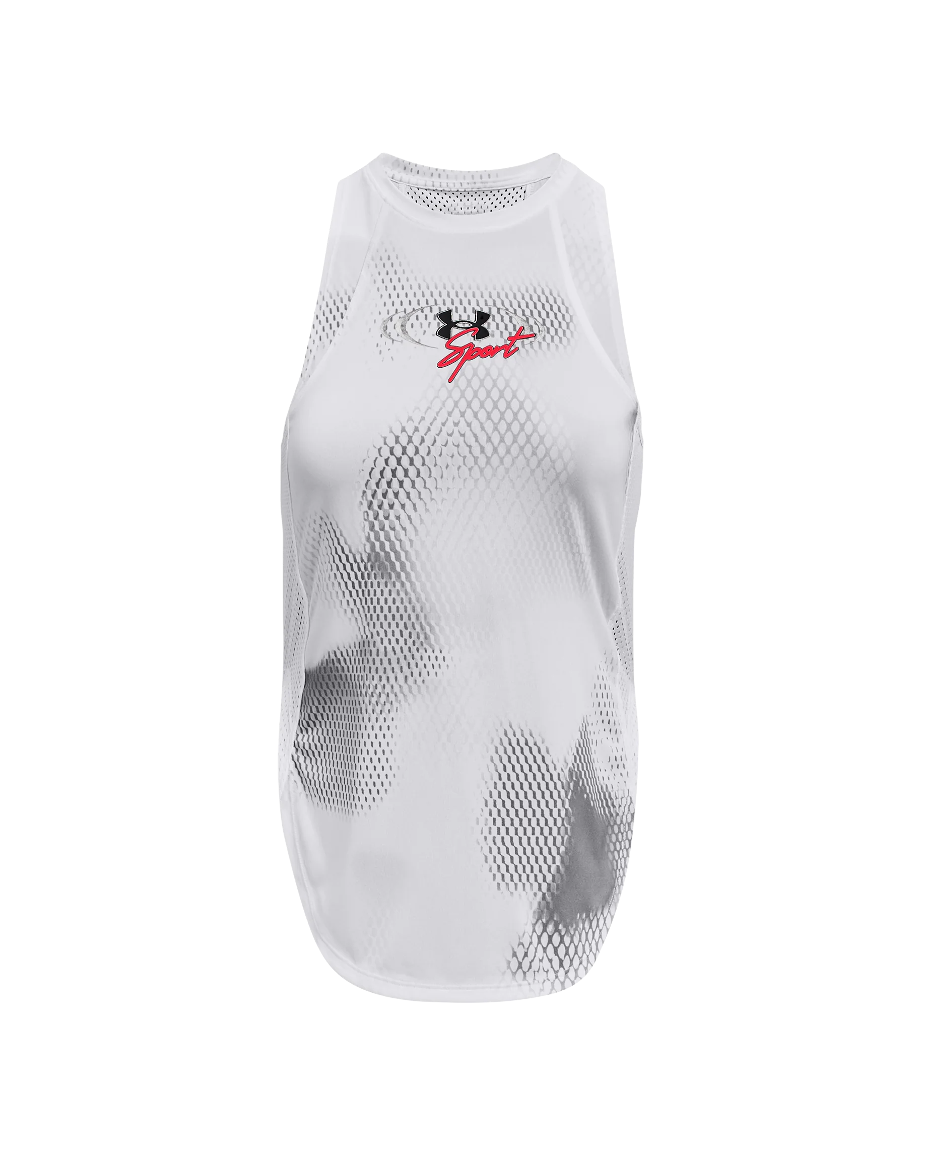 Women's UA Mesh Tank - Image 3