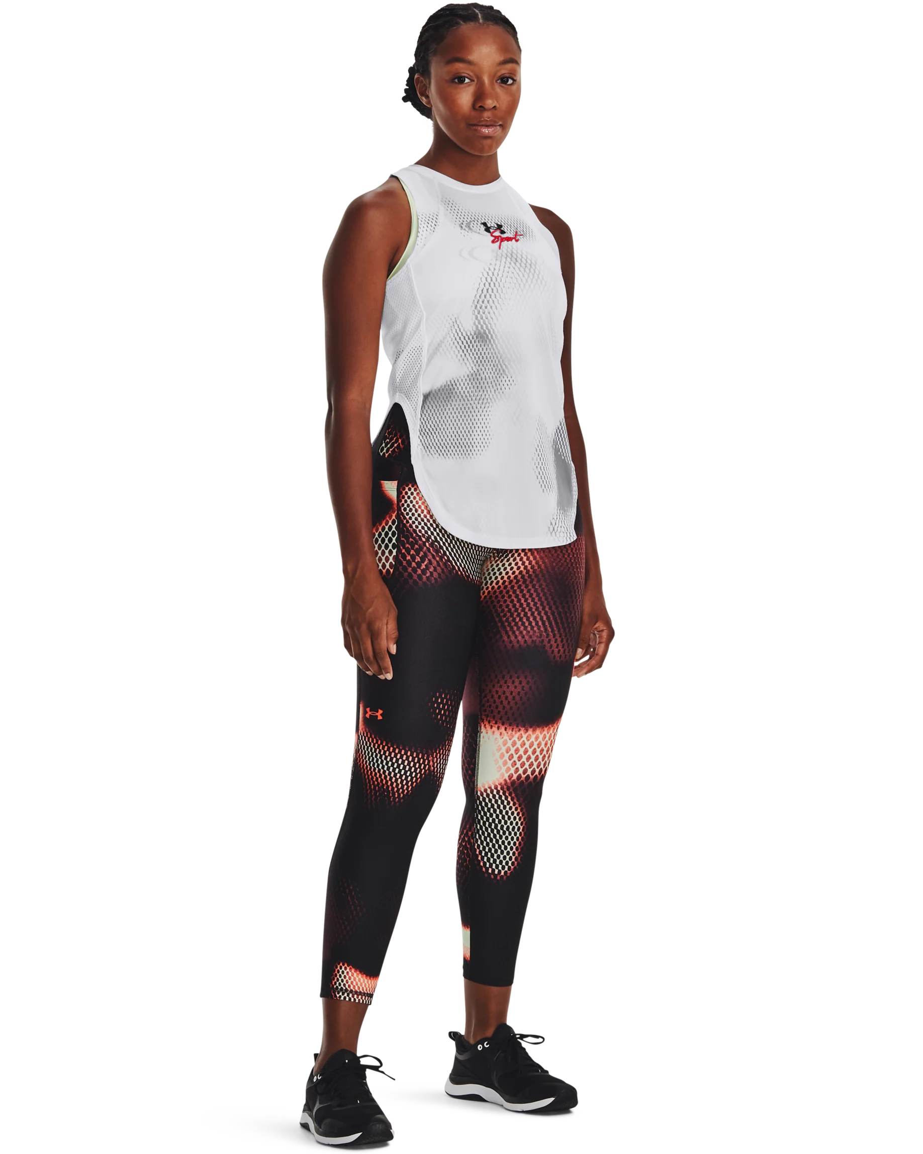Women's UA Mesh Tank - Image 4