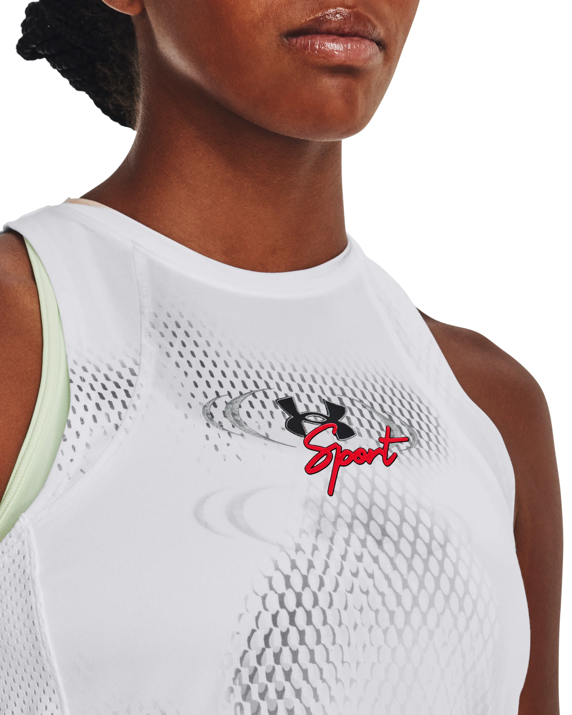 Women's UA Mesh Tank - Image 5