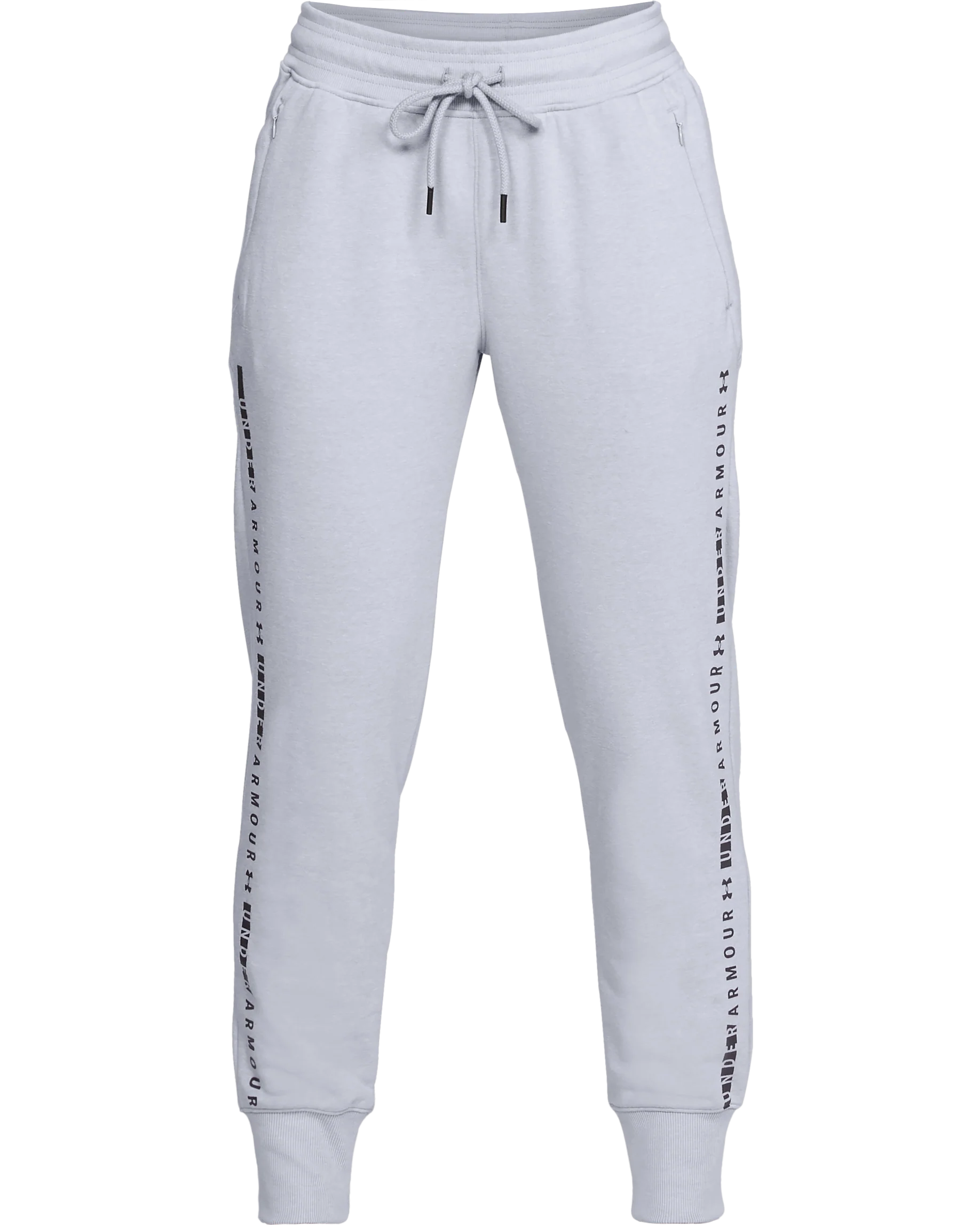 Women's UA Microthread Fleece Pants - Image 4