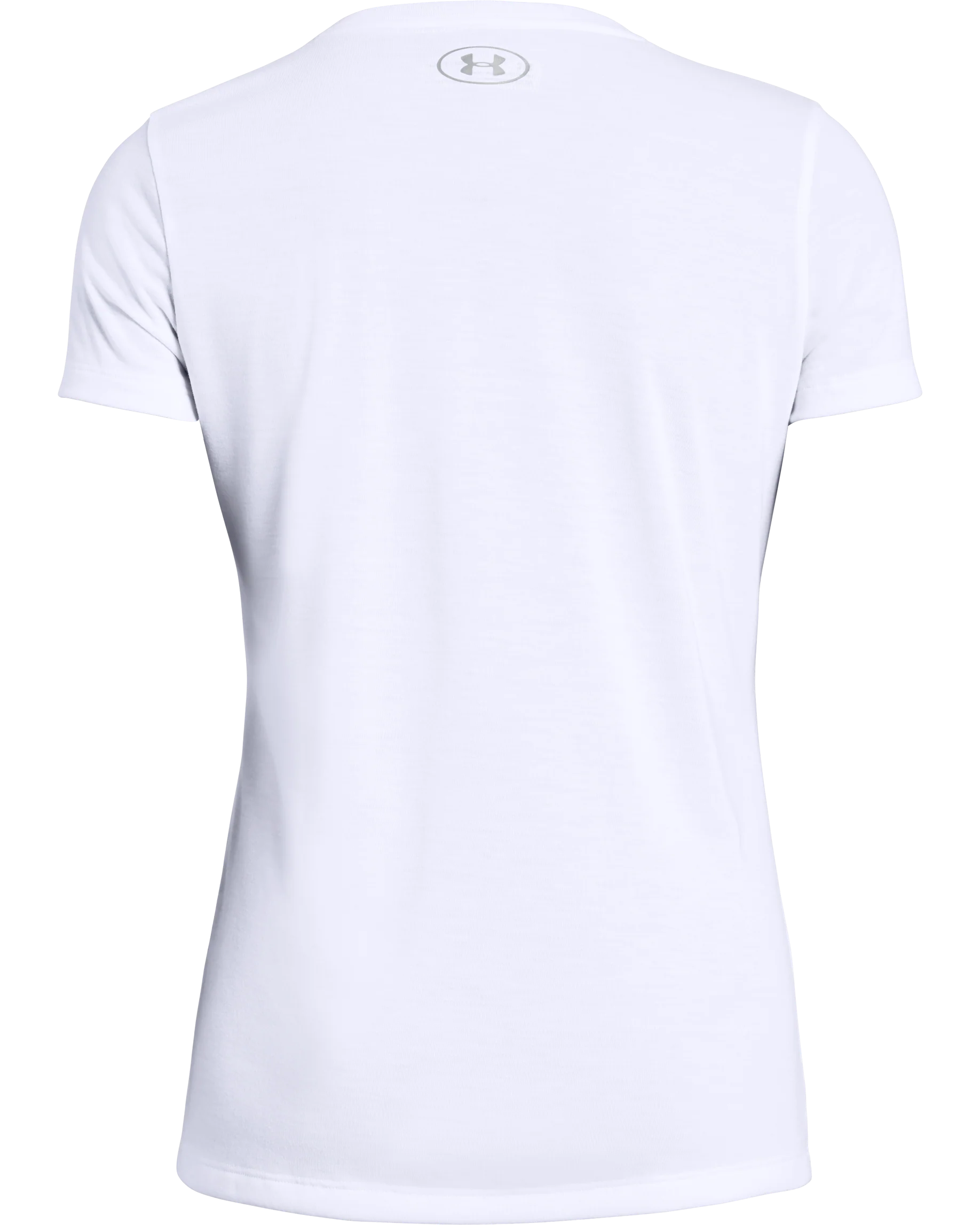 Women's UA Microthread Graphic Short Sleeve - Image 2