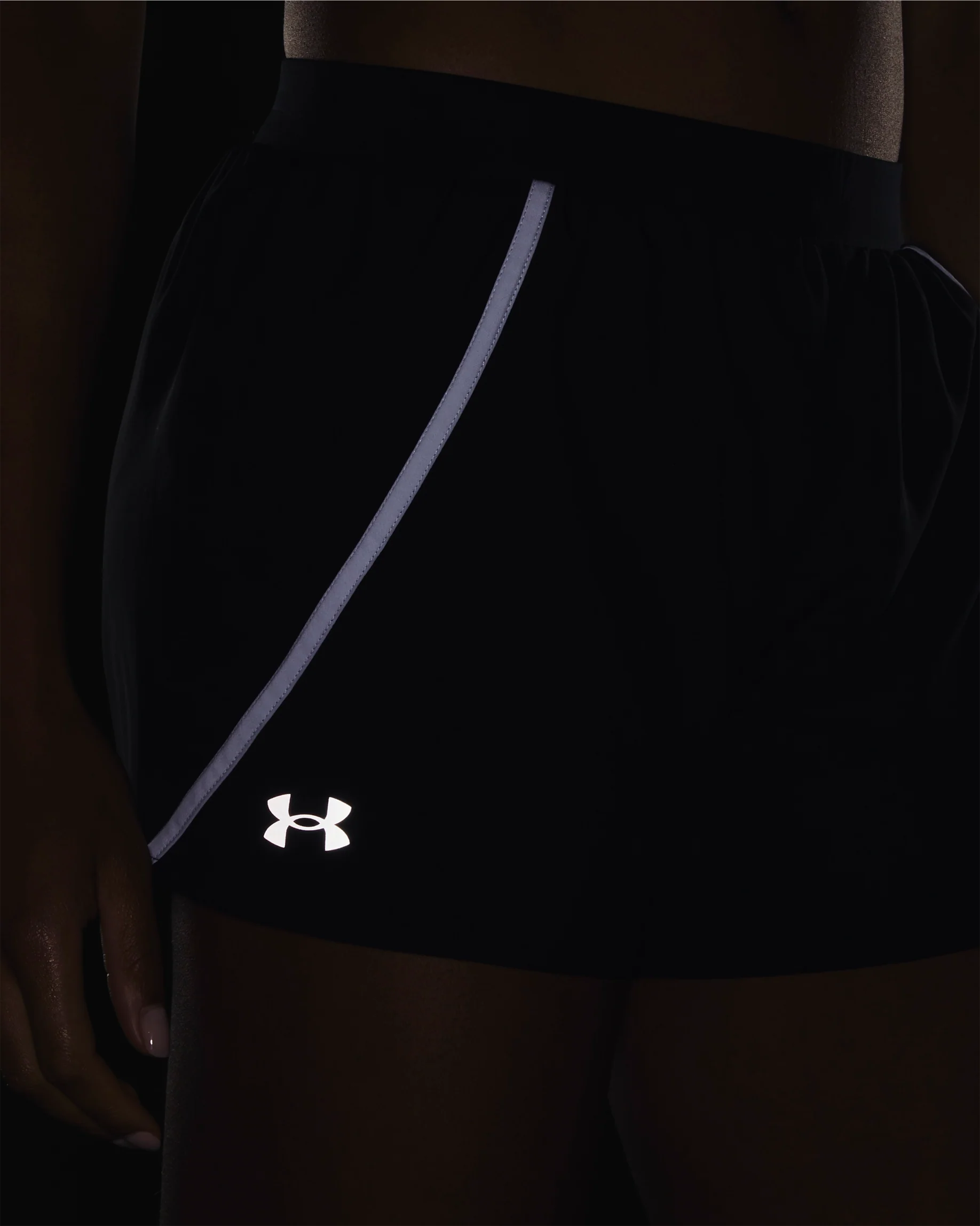 Women's UA Mileage 3.0 Shorts - Image 7