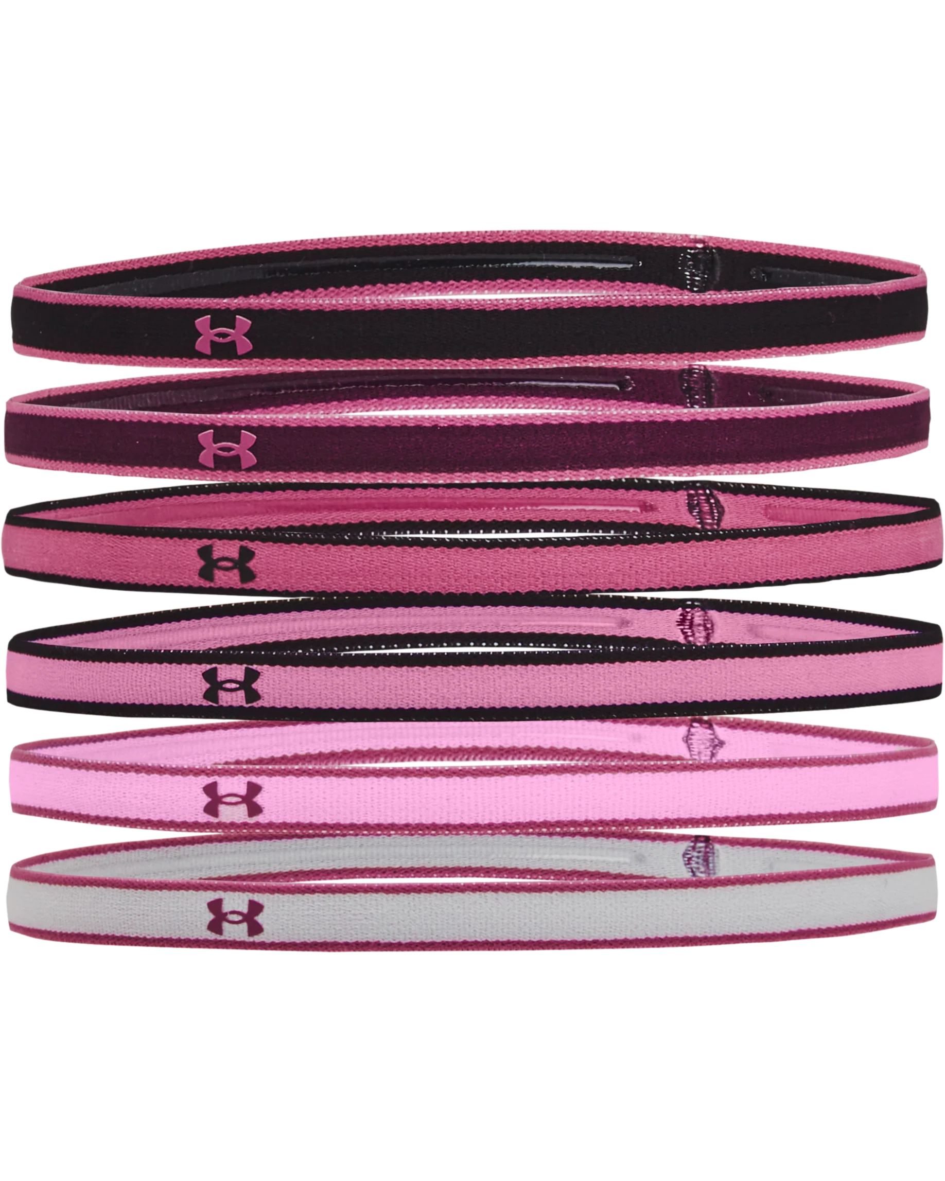 Women's UA Mini Headbands - 6 Pack