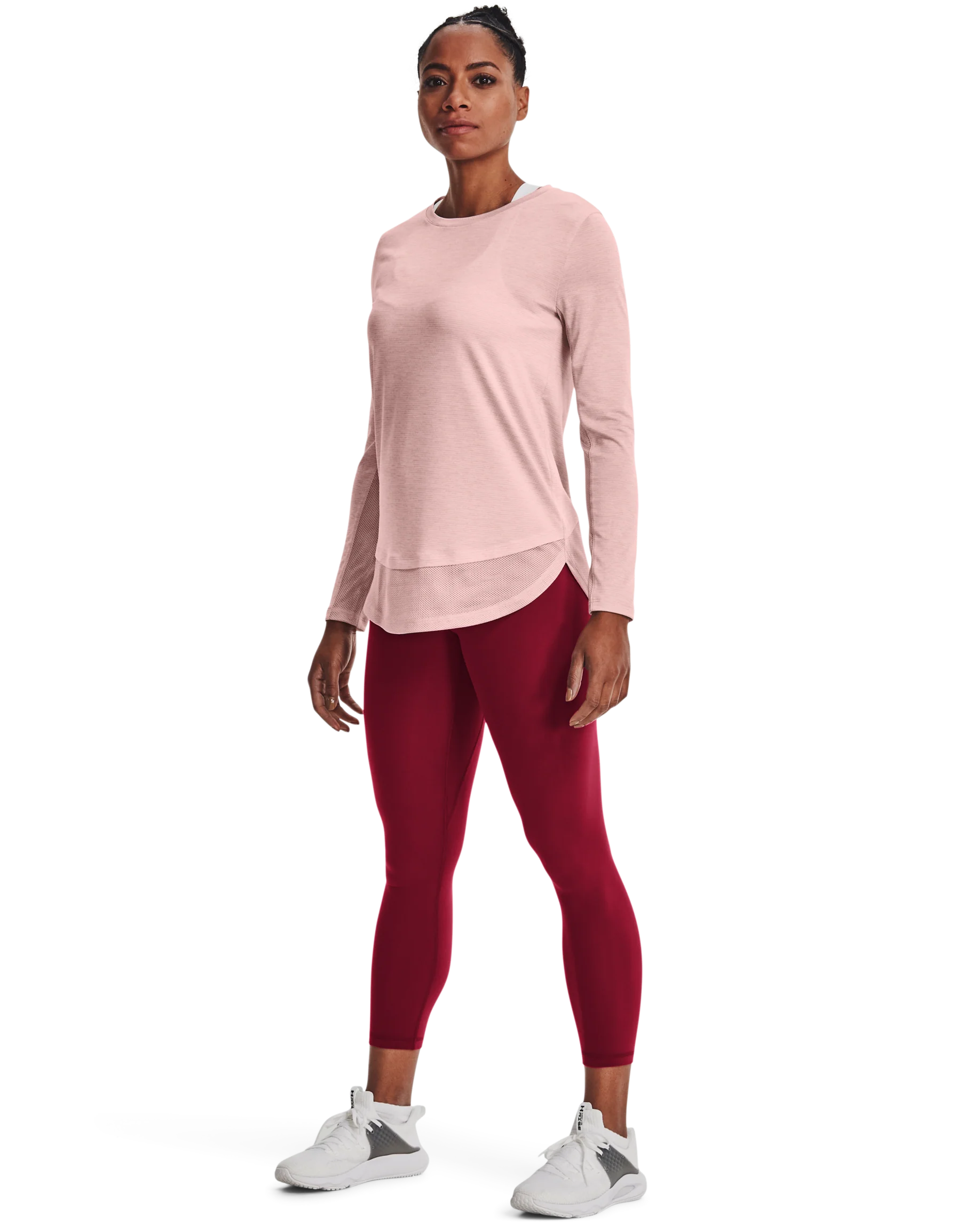 Women's UA Motion Ankle Leggings - Image 4
