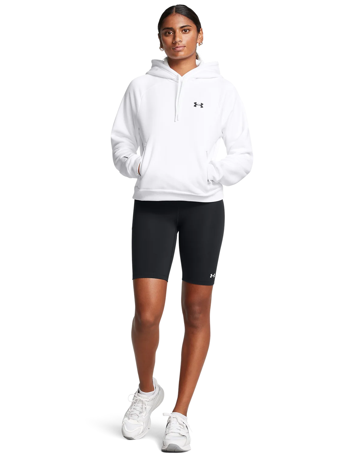 Women's UA Motion Bike Shorts - Image 3