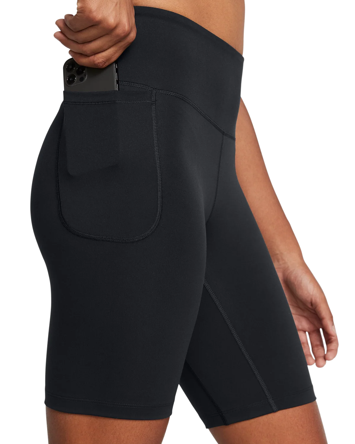 Women's UA Motion Bike Shorts - Image 4
