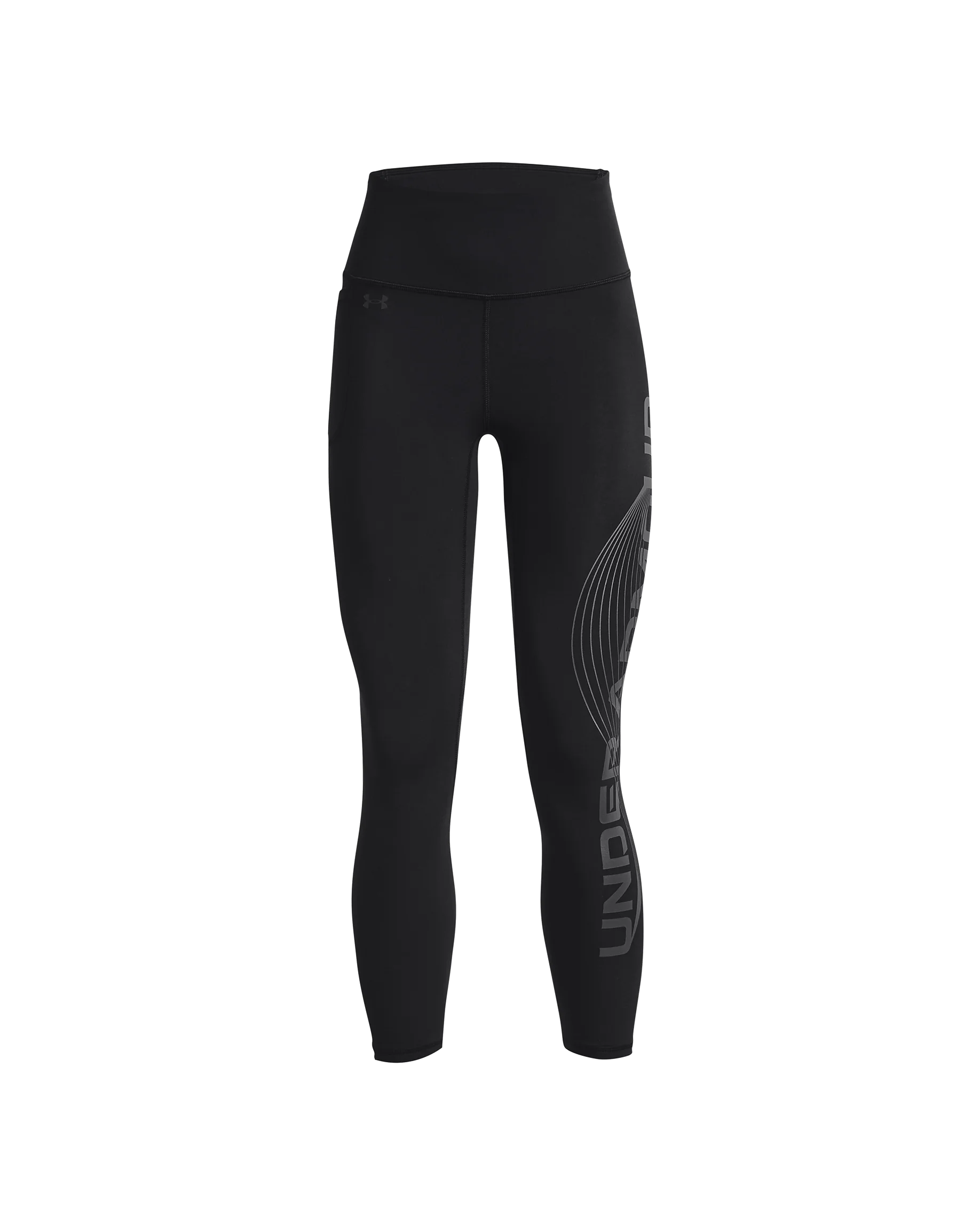 Women's UA Motion Branded Ankle Leggings - Image 4