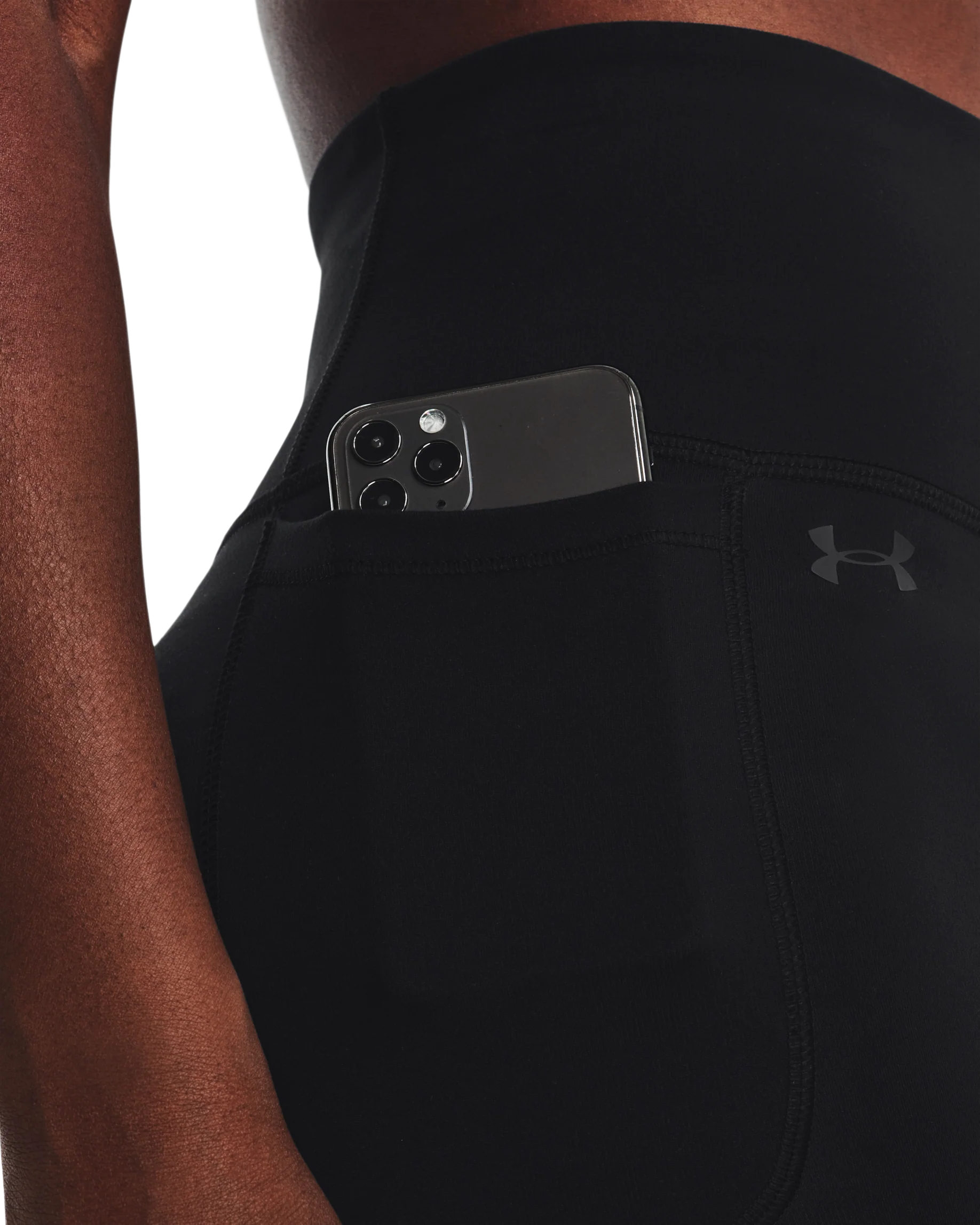Women's UA Motion Branded Ankle Leggings - Image 6
