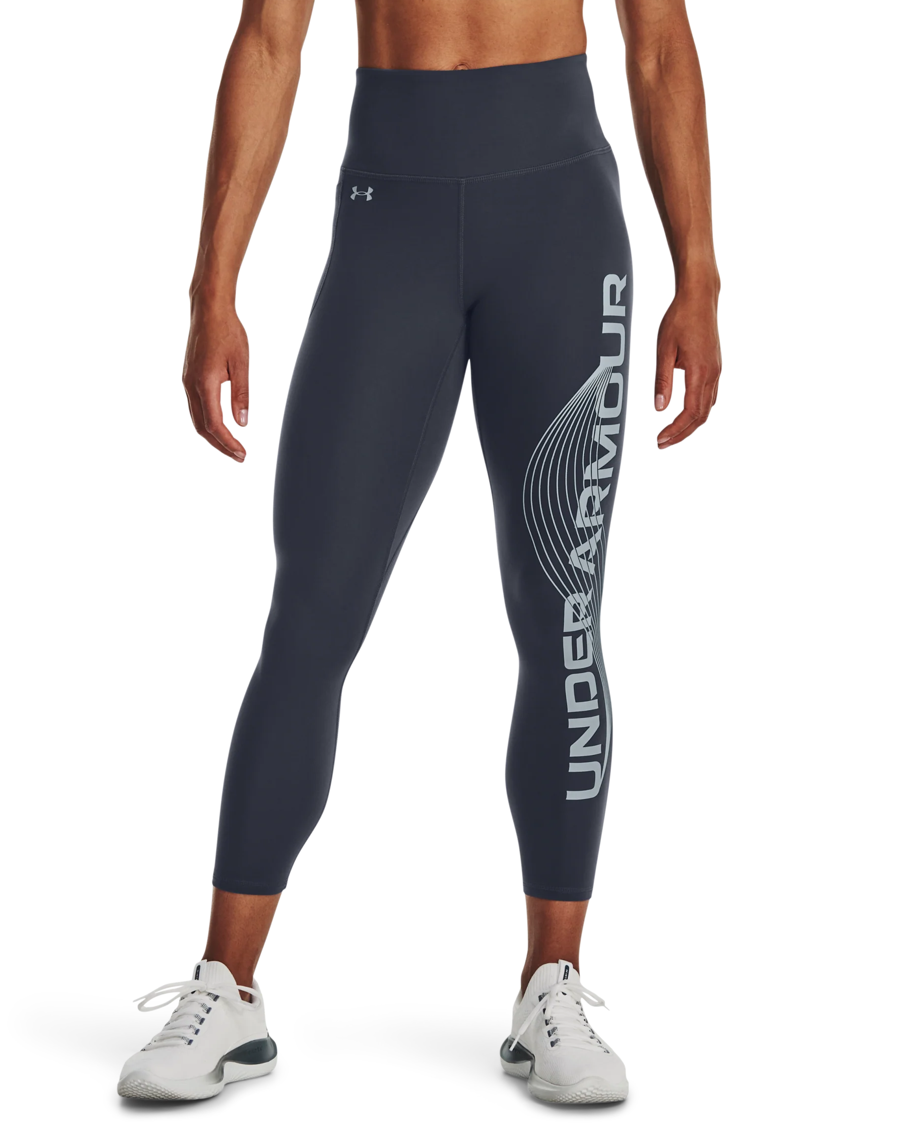 Women's UA Motion Branded Ankle Leggings