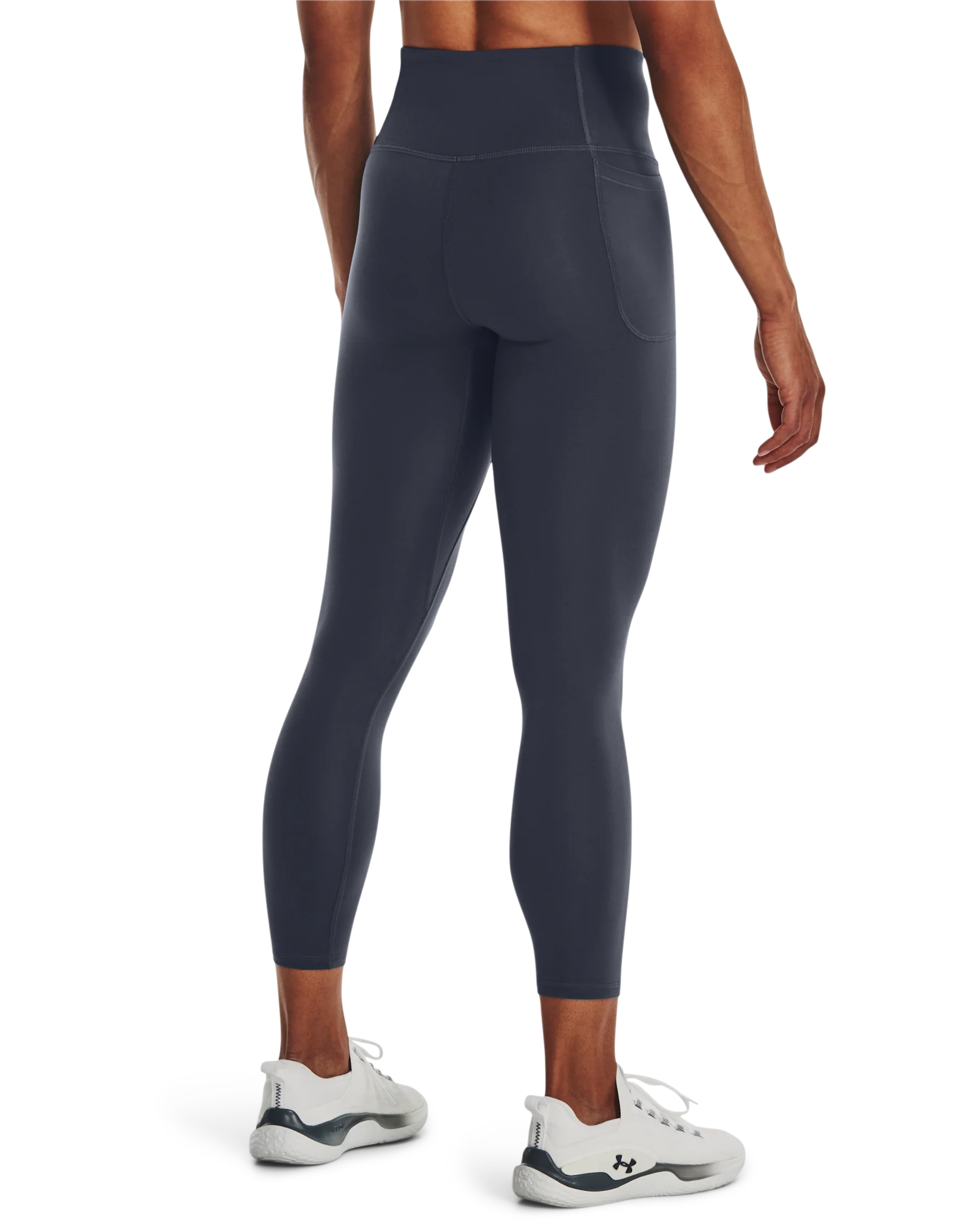 Women's UA Motion Branded Ankle Leggings - Image 2