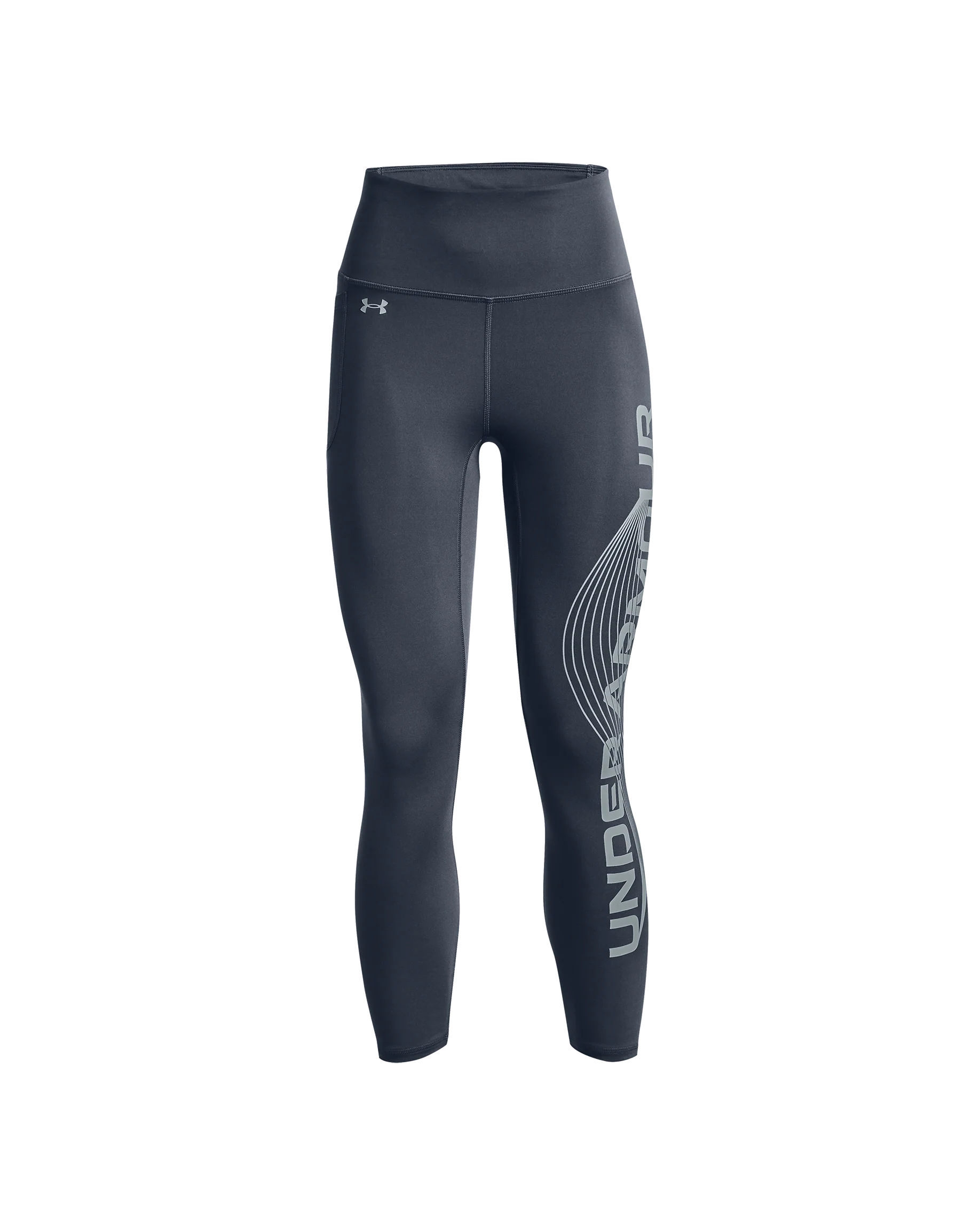Women's UA Motion Branded Ankle Leggings - Image 5