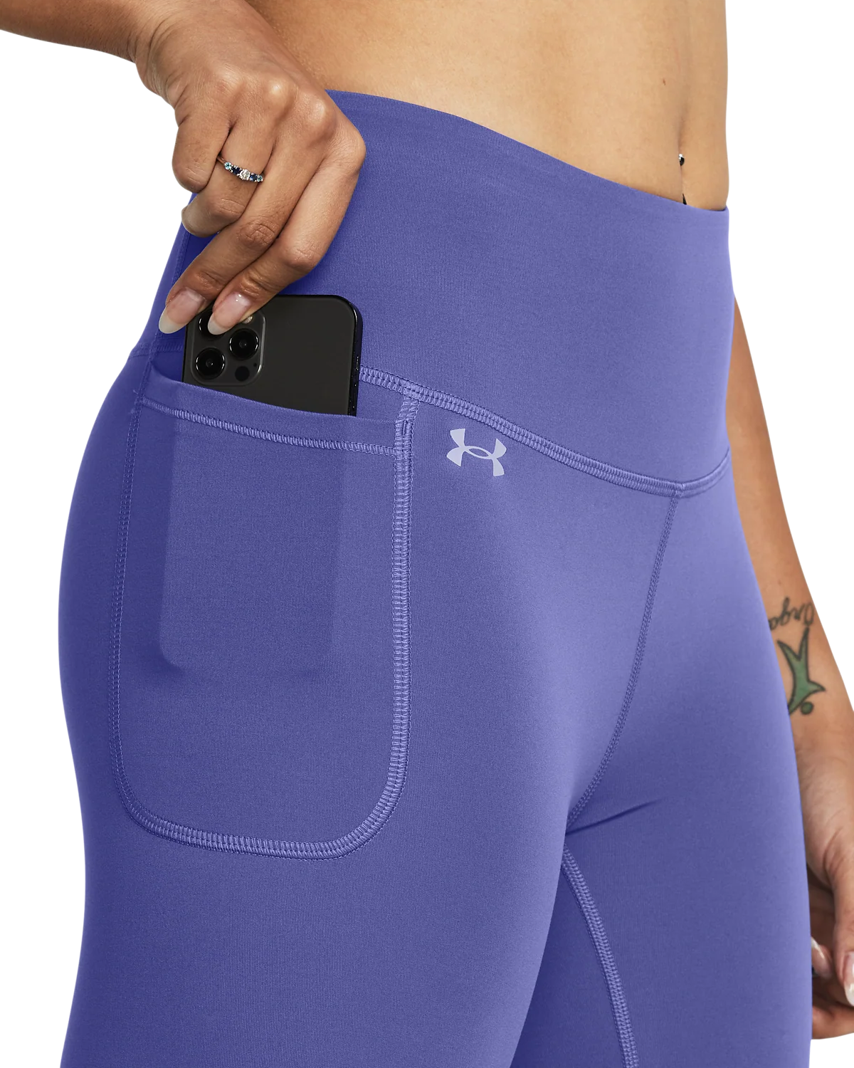 Women's UA Motion Branded Ankle Leggings - Image 6