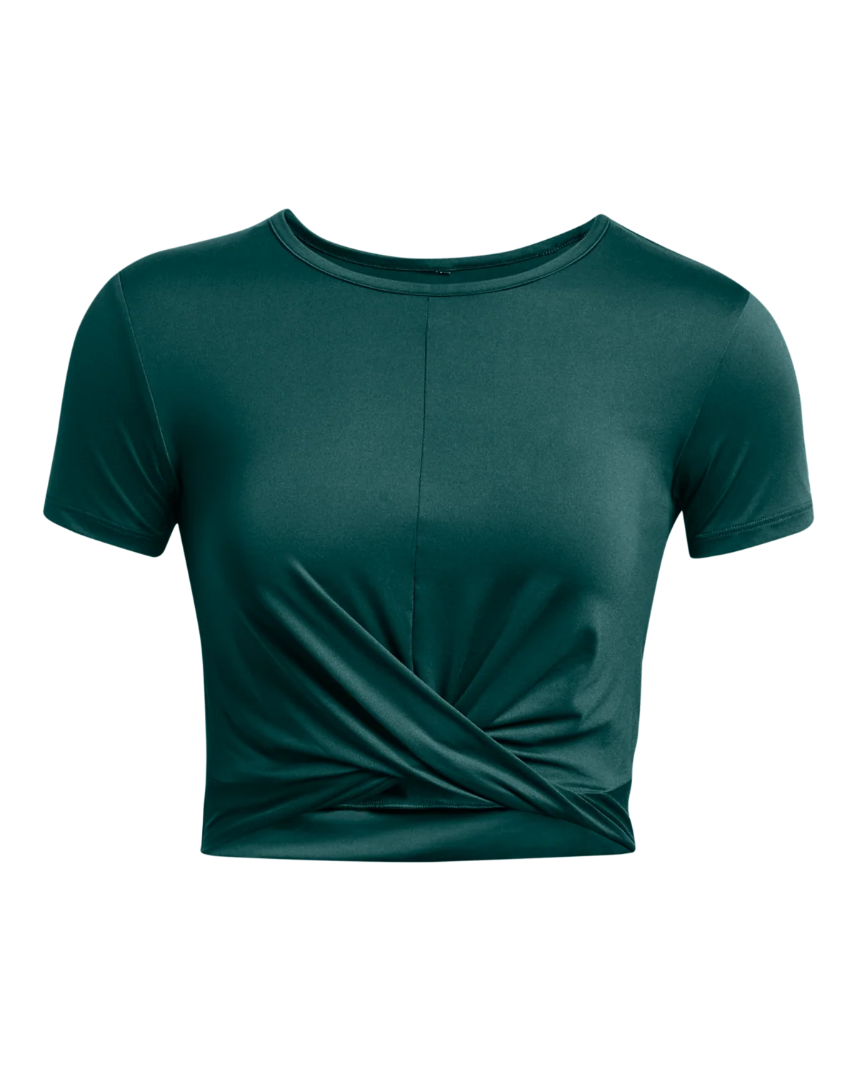 Women's UA Motion Crossover Crop Short Sleeve - Image 3