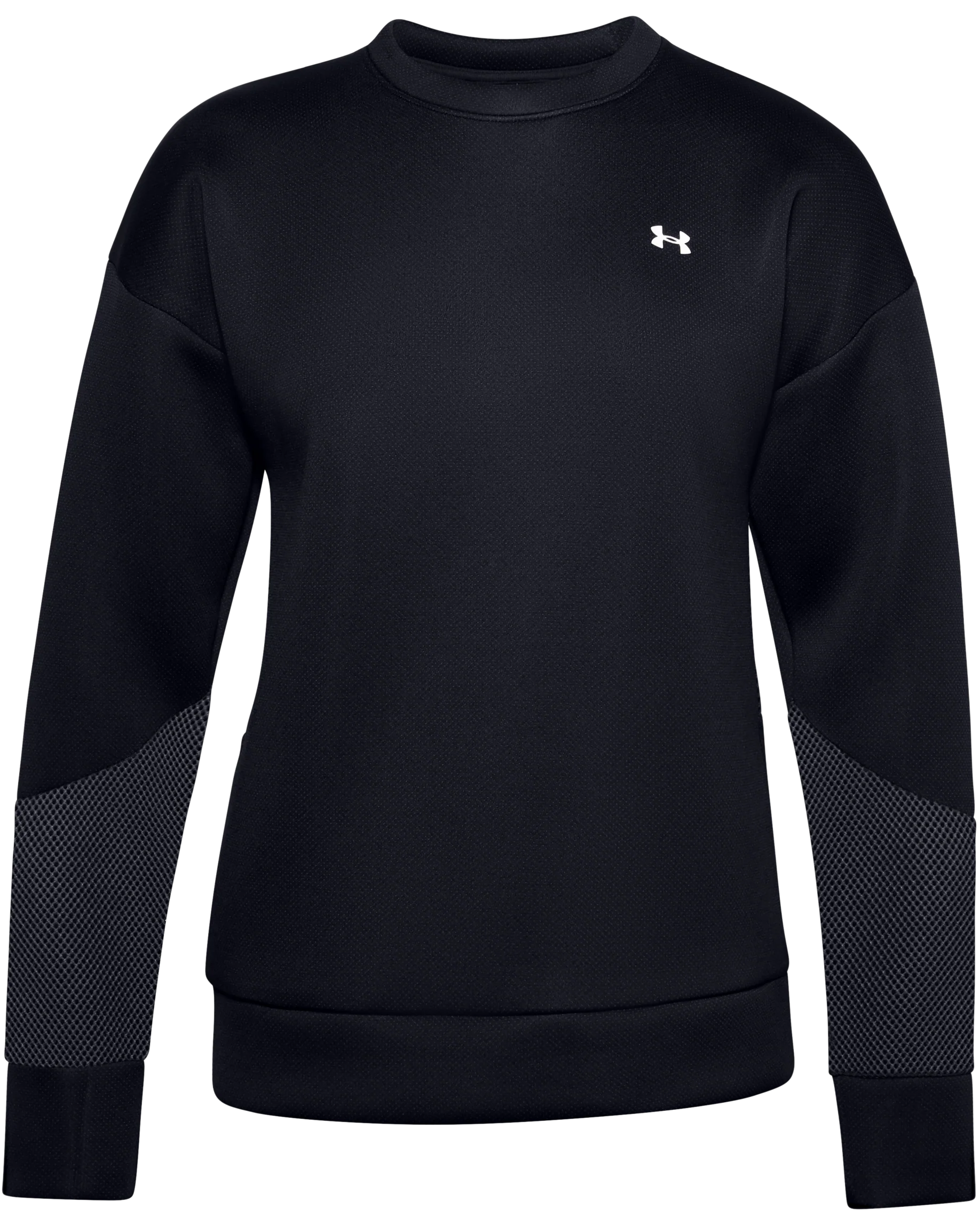 Women's UA /MOVE Mesh Inset Crew - Image 8