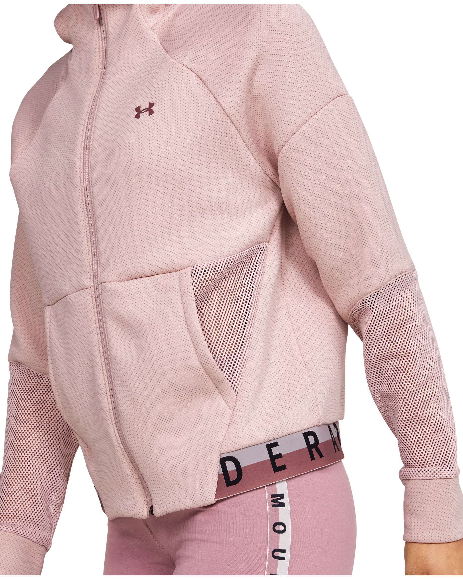Women's UA /MOVE Mesh Inset Full Zip - Image 8