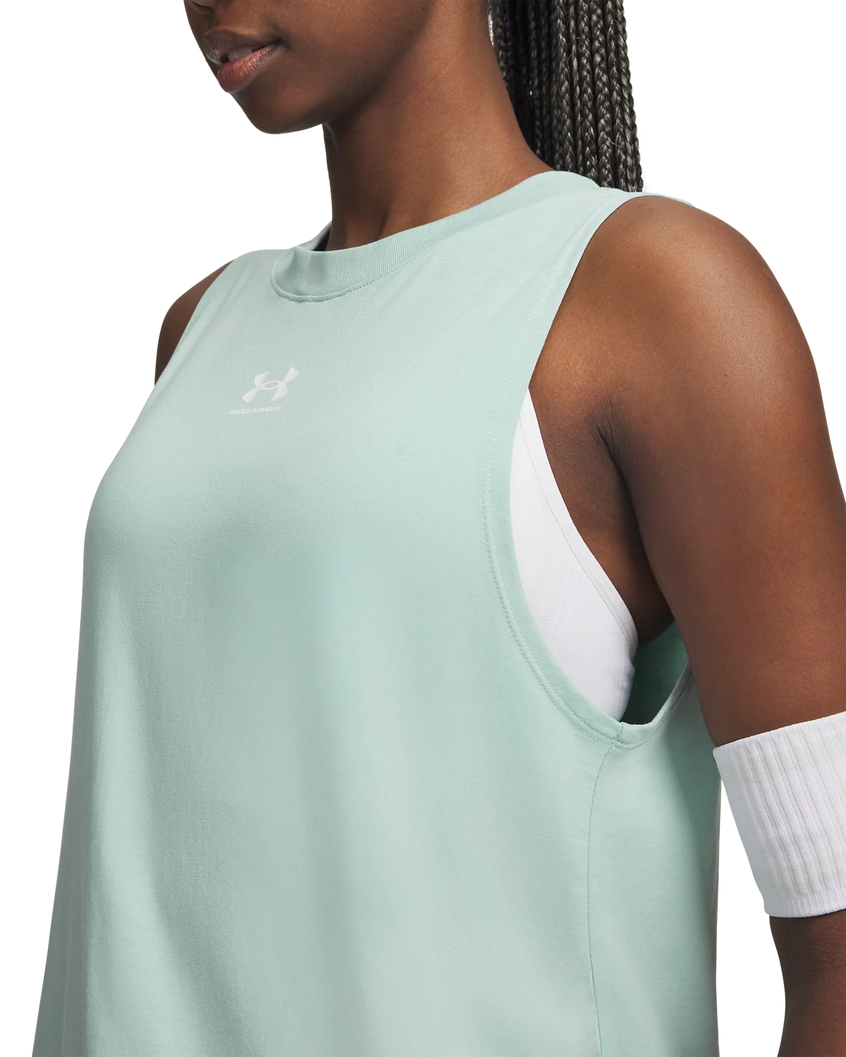 Women's UA Off Campus Muscle Tank - Image 2