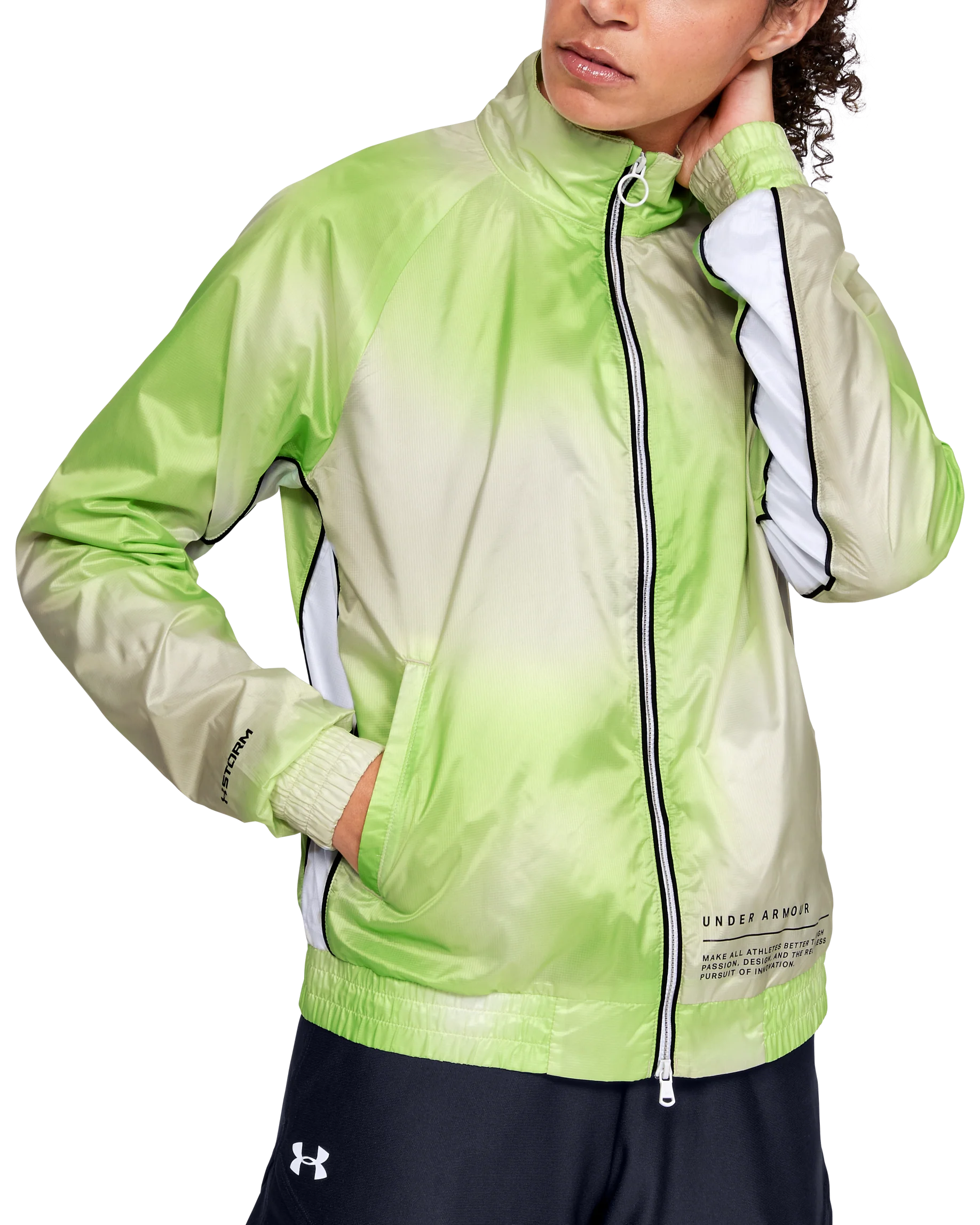 Women's UA Off Szn Recover Track Jacket