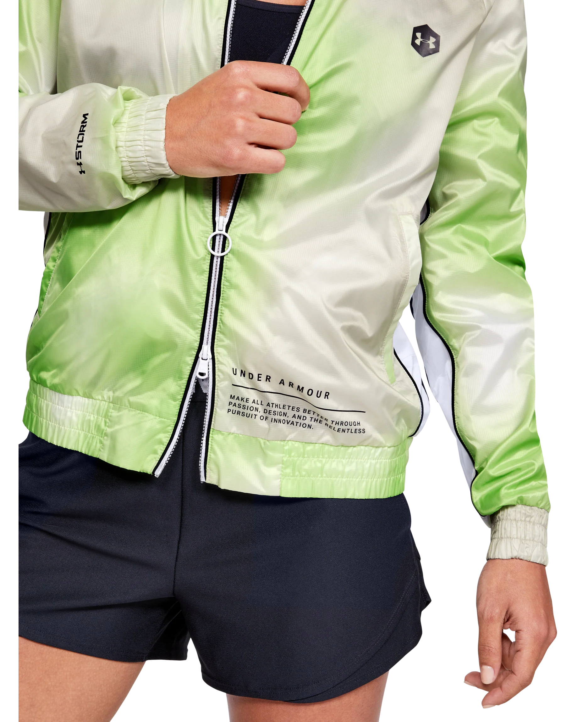 Women's UA Off Szn Recover Track Jacket - Image 7
