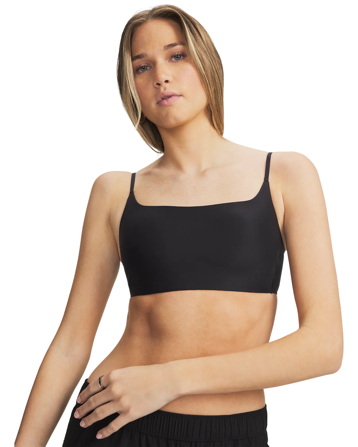Women's UA Open Back Sports Bra - Image 2