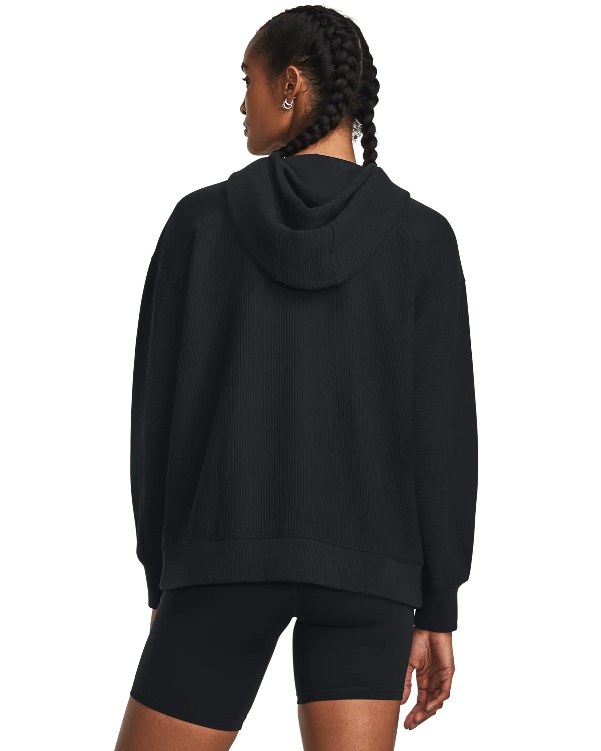 Women's UA Ottoman Fleece Hoodie - Image 2