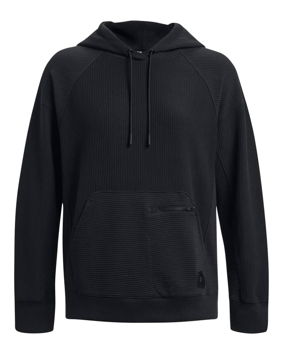 Women's UA Ottoman Fleece Hoodie - Image 4