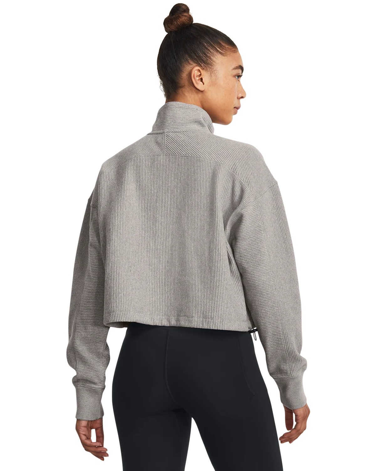 Women's UA Ottoman Fleece ¼ Zip - Image 2