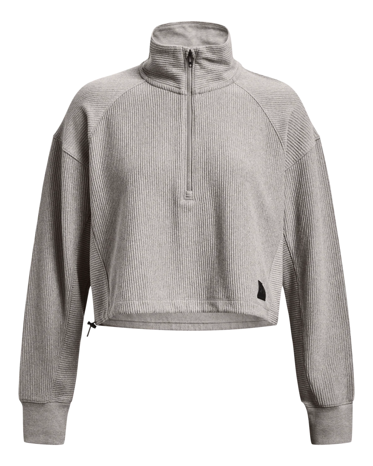 Women's UA Ottoman Fleece ¼ Zip - Image 3
