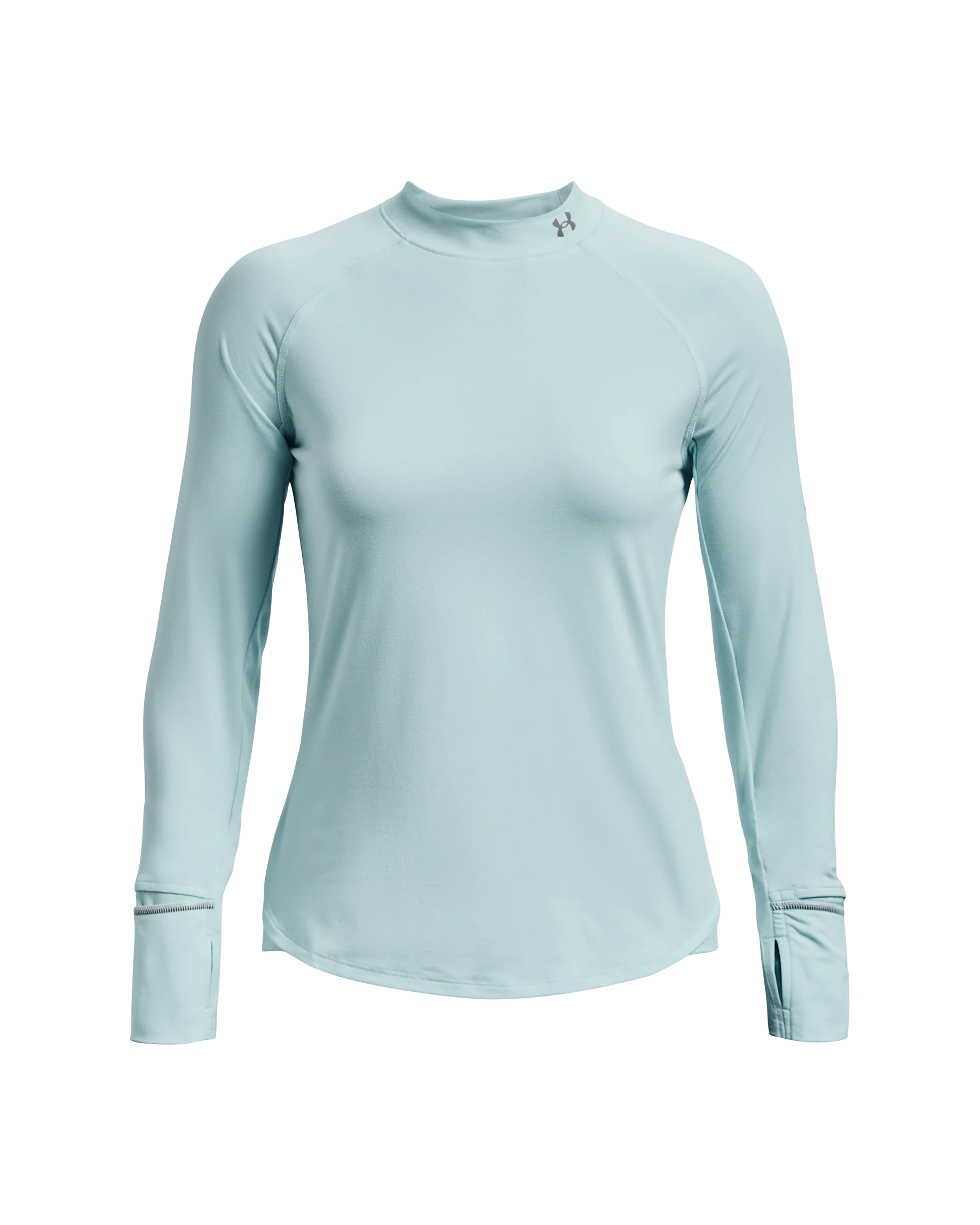 Women's UA Outrun The Cold Long Sleeve - Image 8