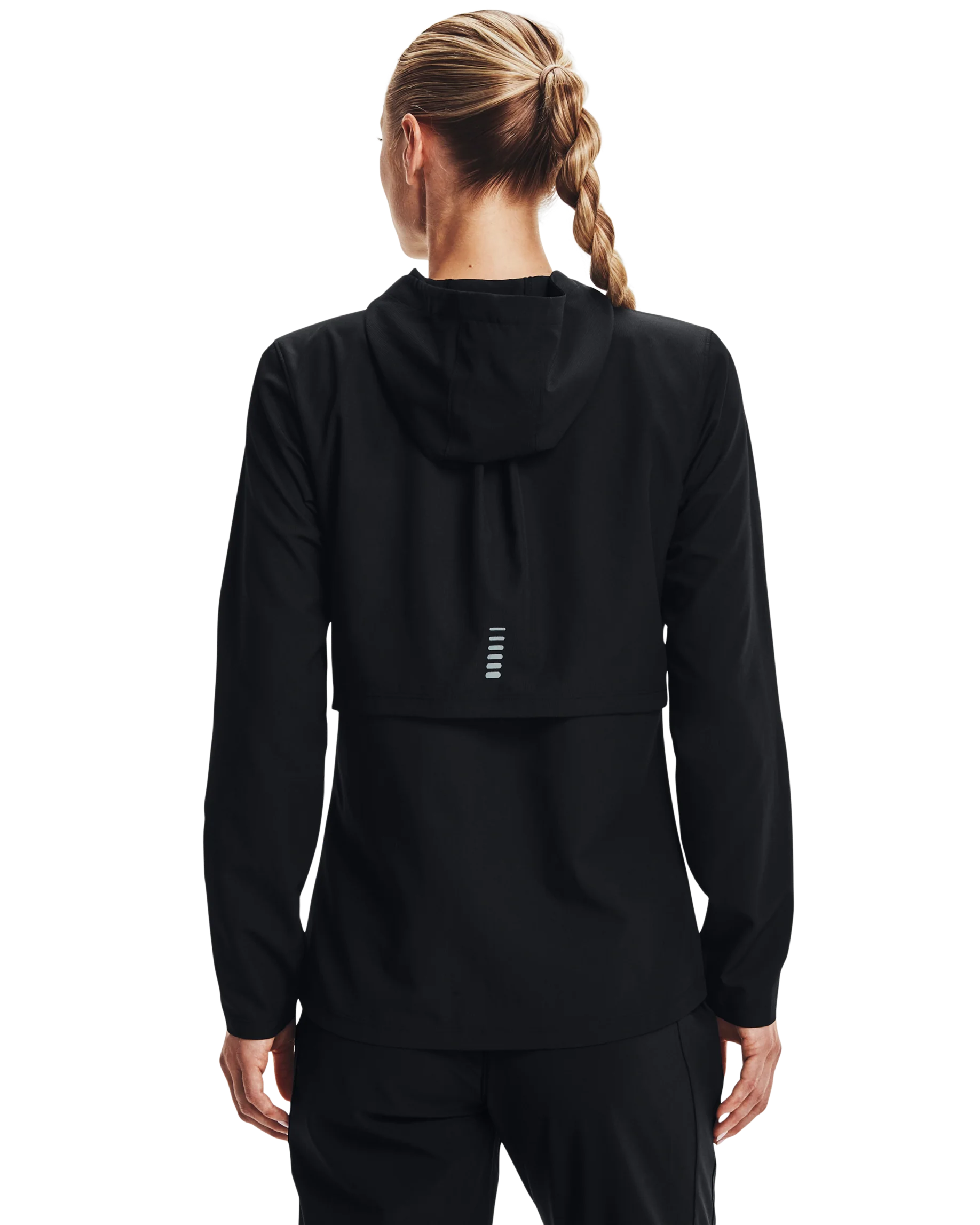 Women's UA OutRun The Rain Jacket - Image 2