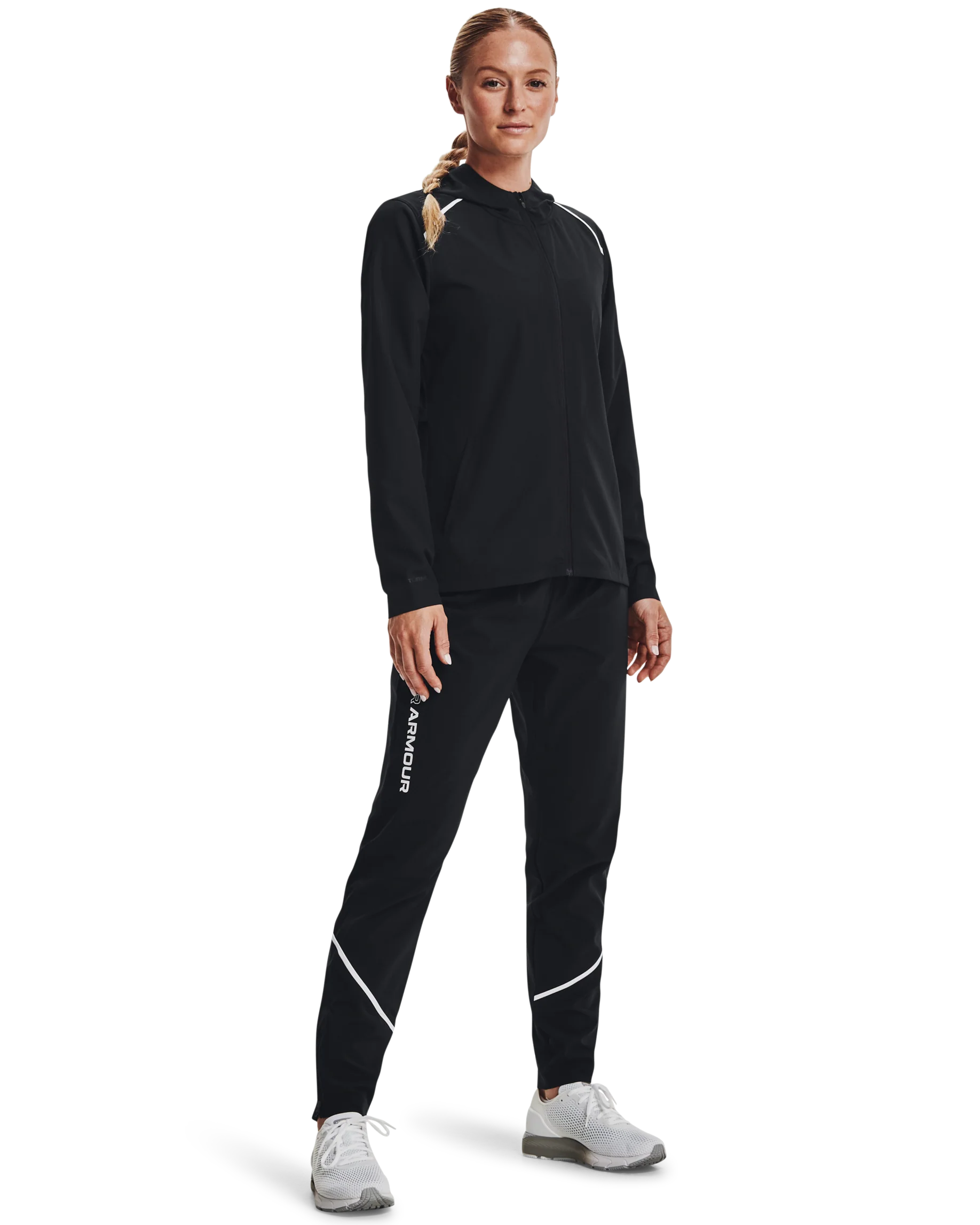 Women's UA OutRun The Rain Pants - Image 3