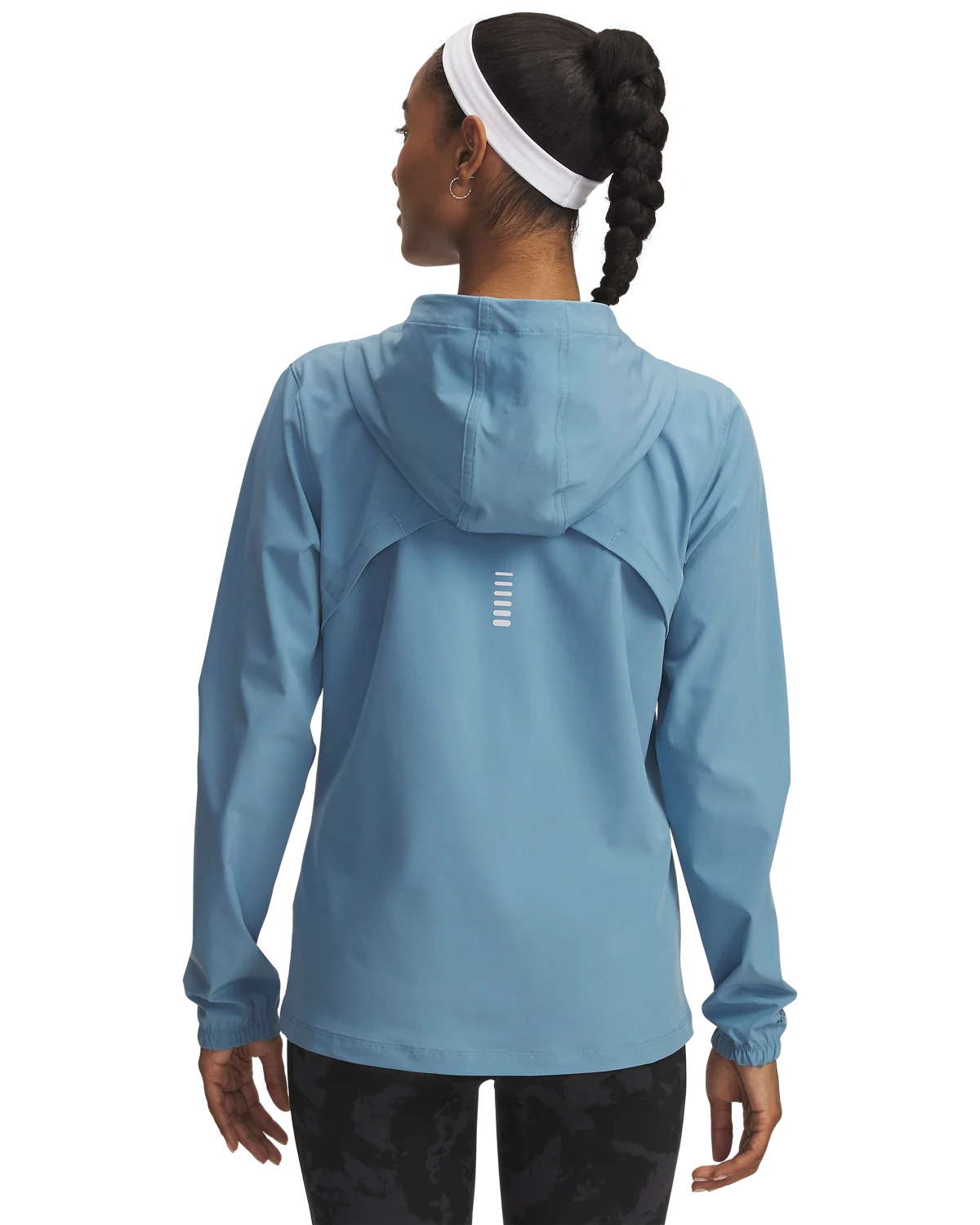 Women's UA OutRun The Storm Jacket - Image 2