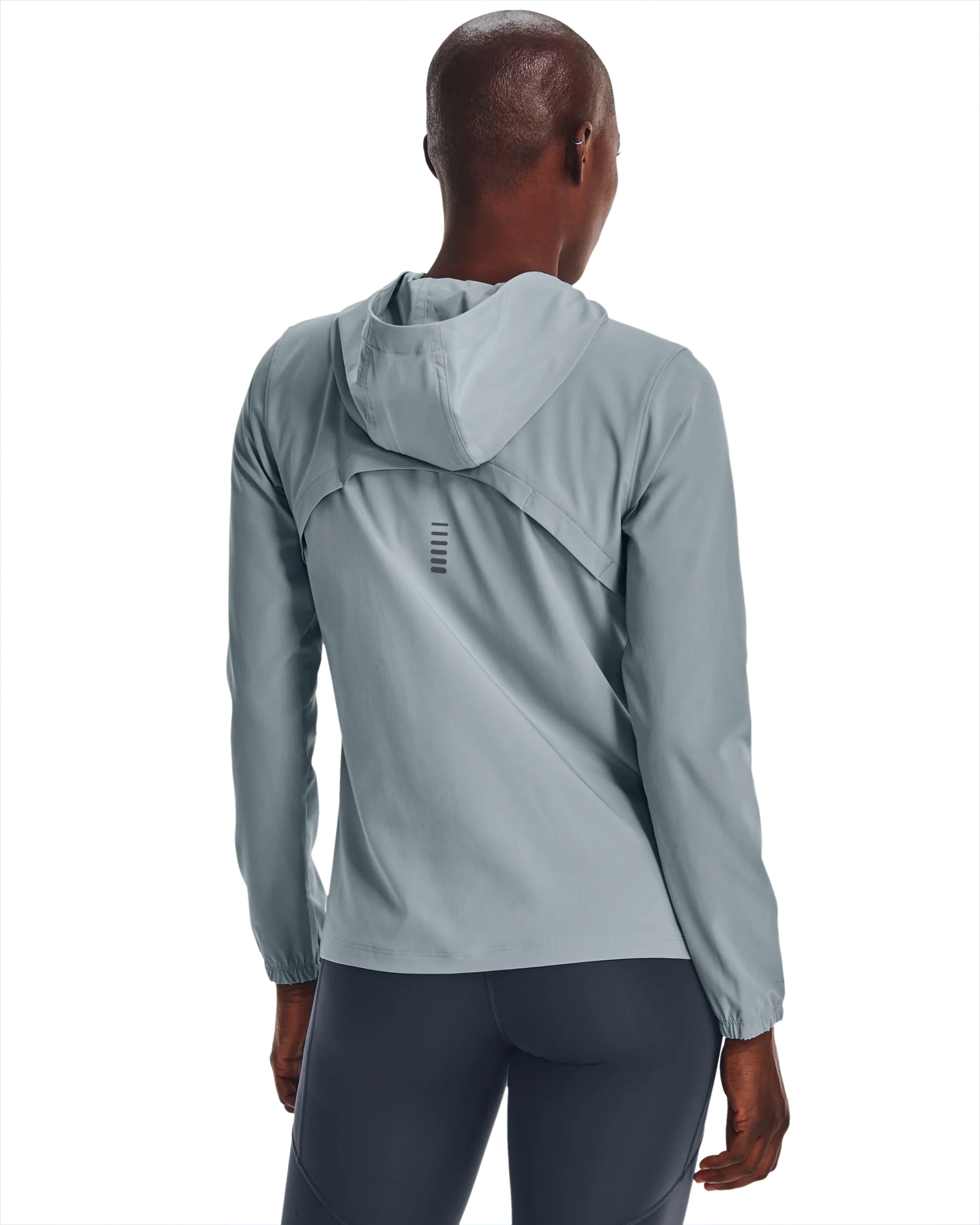 Women's UA OutRun The Storm Jacket - Image 2