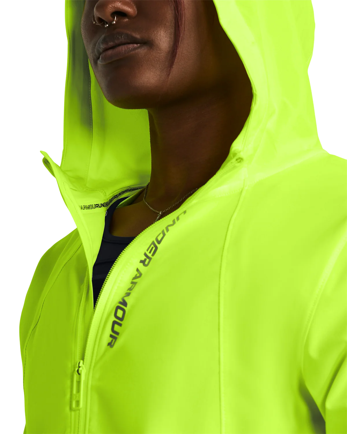 Women's UA OutRun The Storm Jacket - Image 6