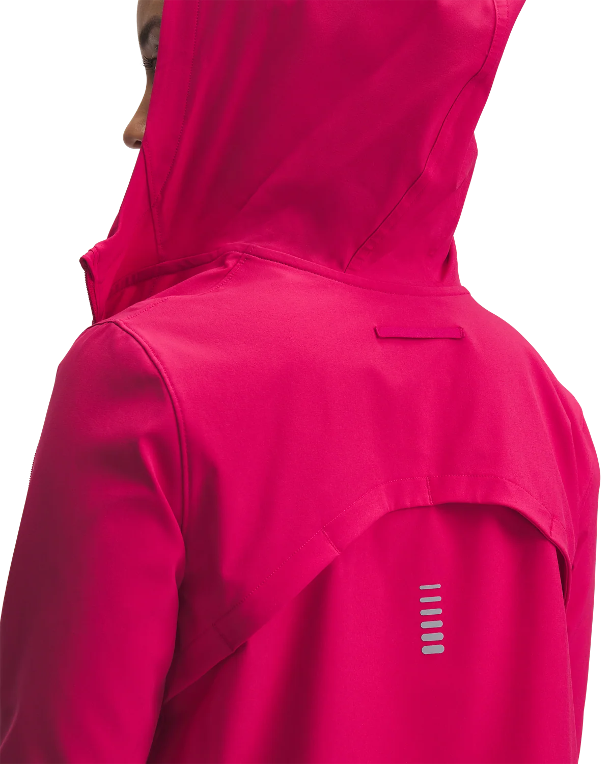 Women's UA OutRun The Storm Jacket - Image 2