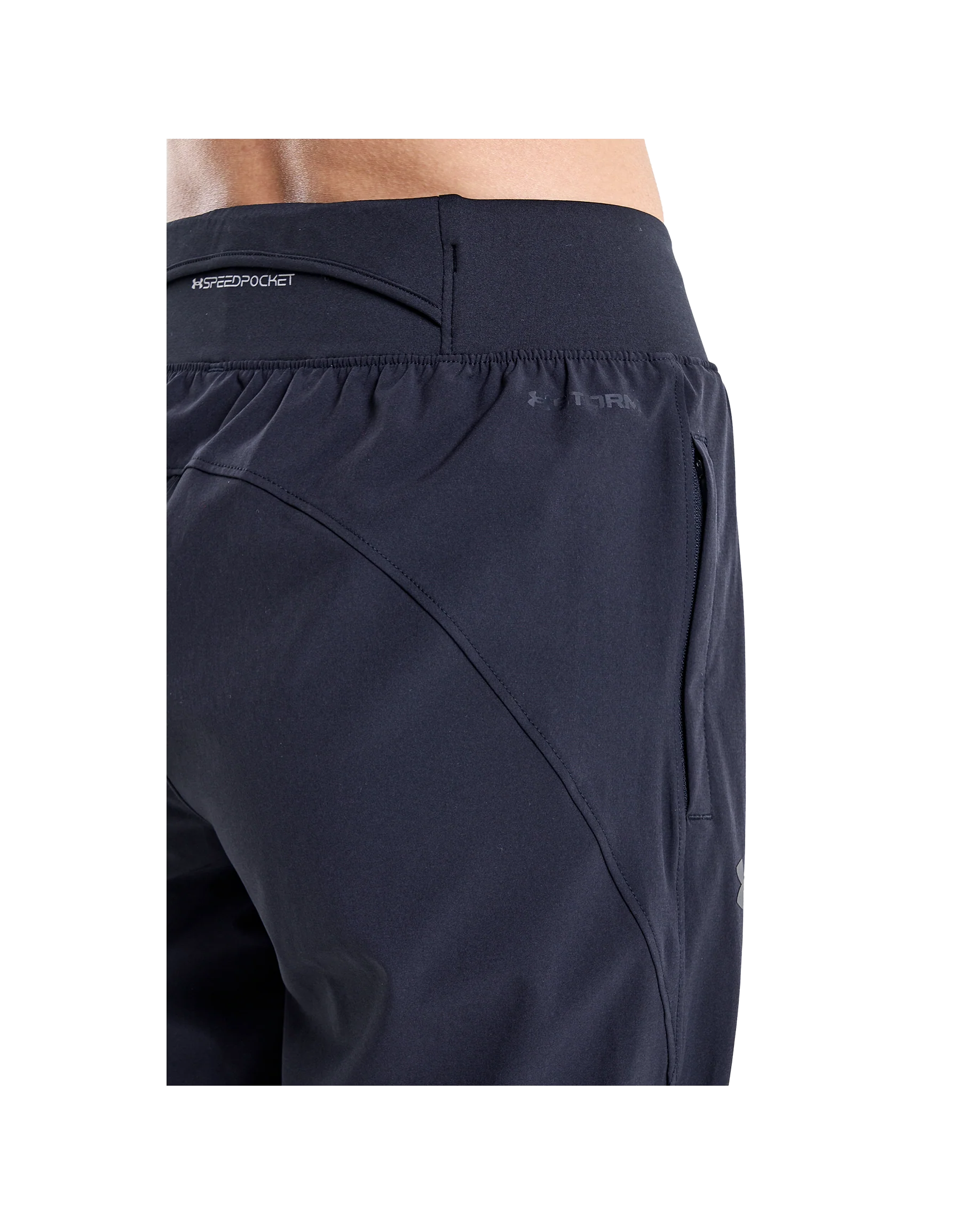 Women's UA OutRun The Storm Pants - Image 12